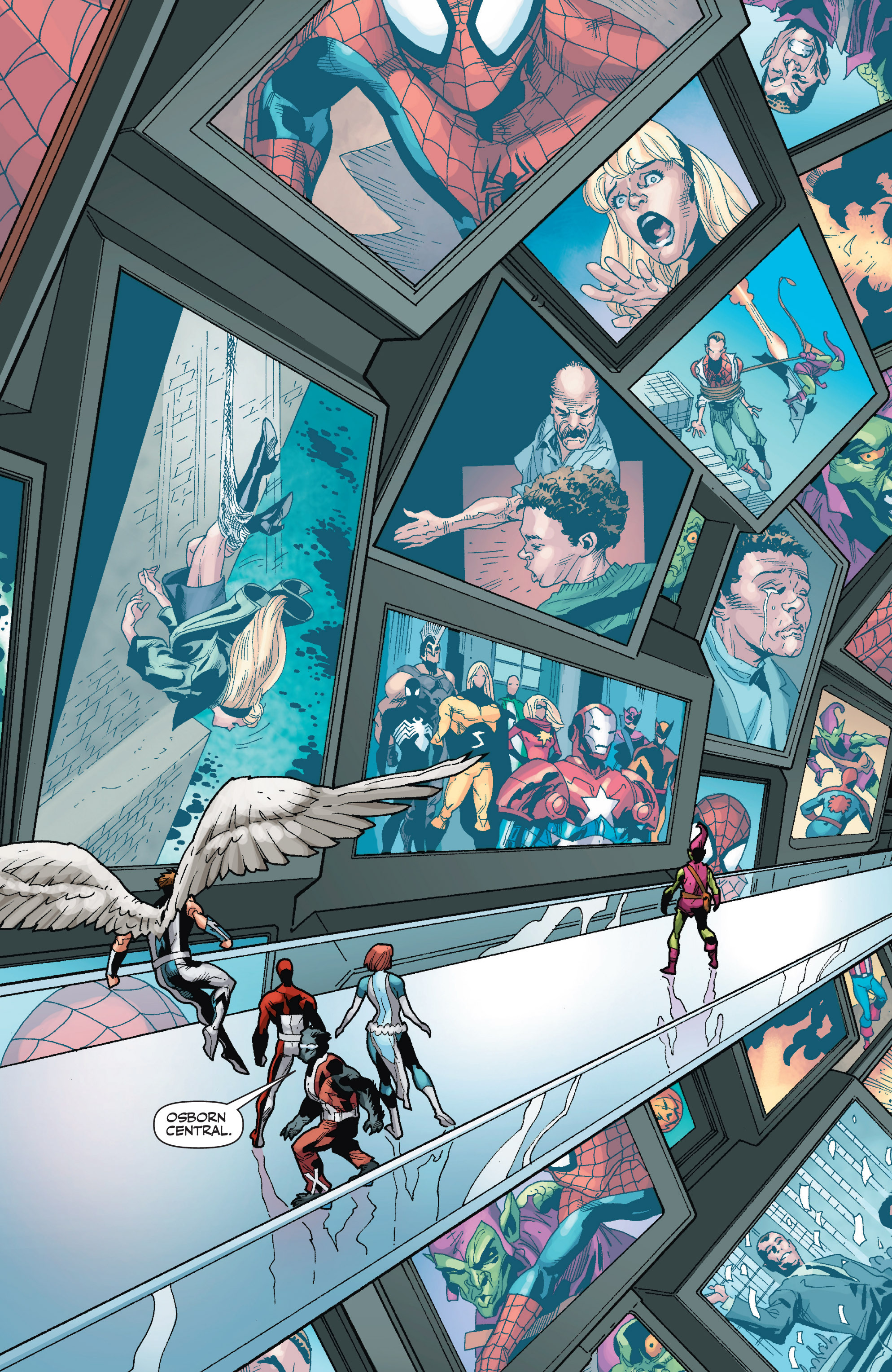 Read online Dark X-Men comic -  Issue #5 - 9