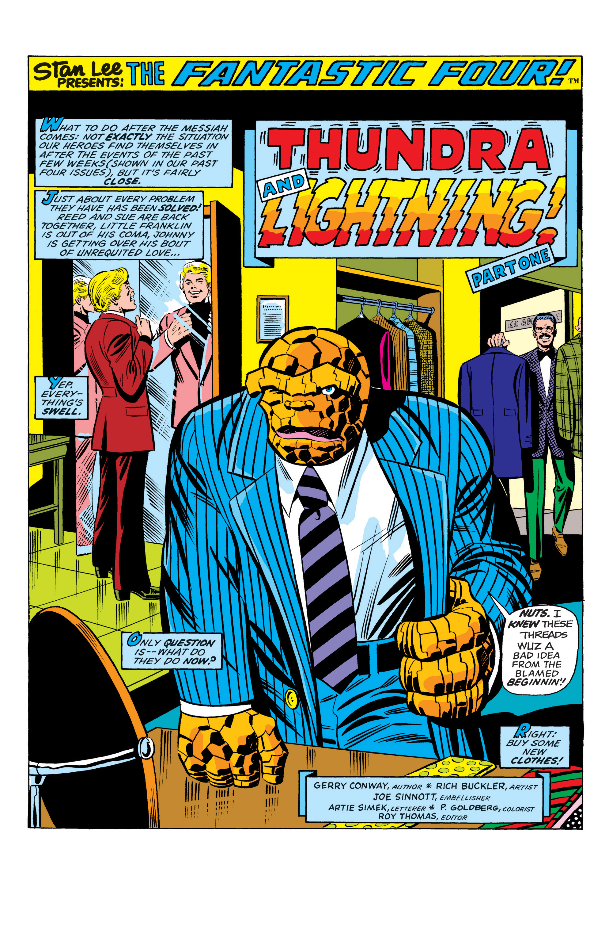 Read online Marvel Masterworks: The Fantastic Four comic -  Issue # TPB 15 (Part 1) - 38