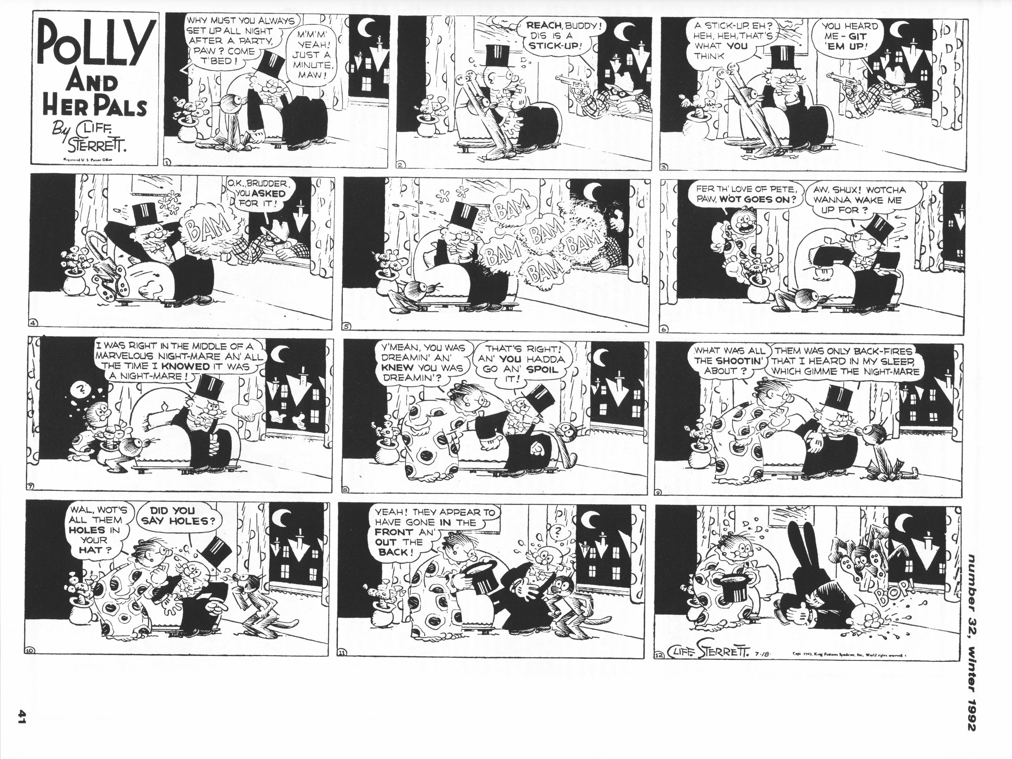 Read online Nemo: The Classic Comics Library comic -  Issue #32 - 41