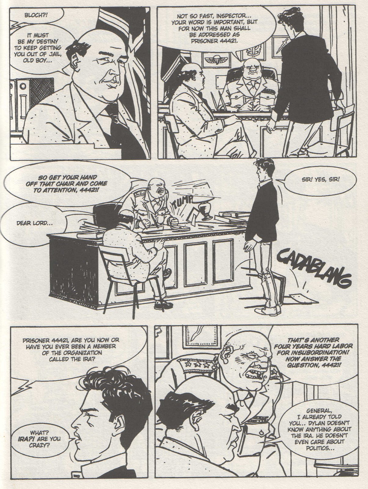 Read online Dylan Dog: Zed comic -  Issue # TPB - 16
