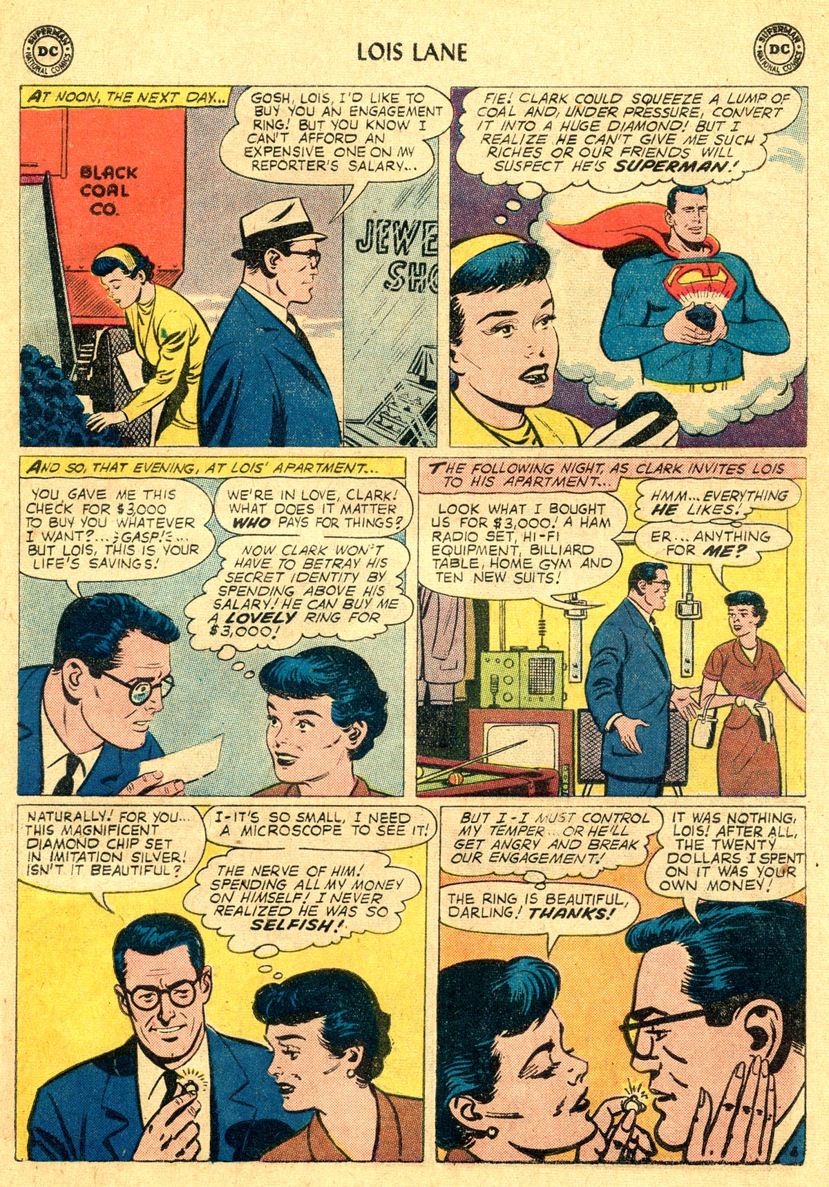 Read online Superman's Girl Friend, Lois Lane comic -  Issue #12 - 27