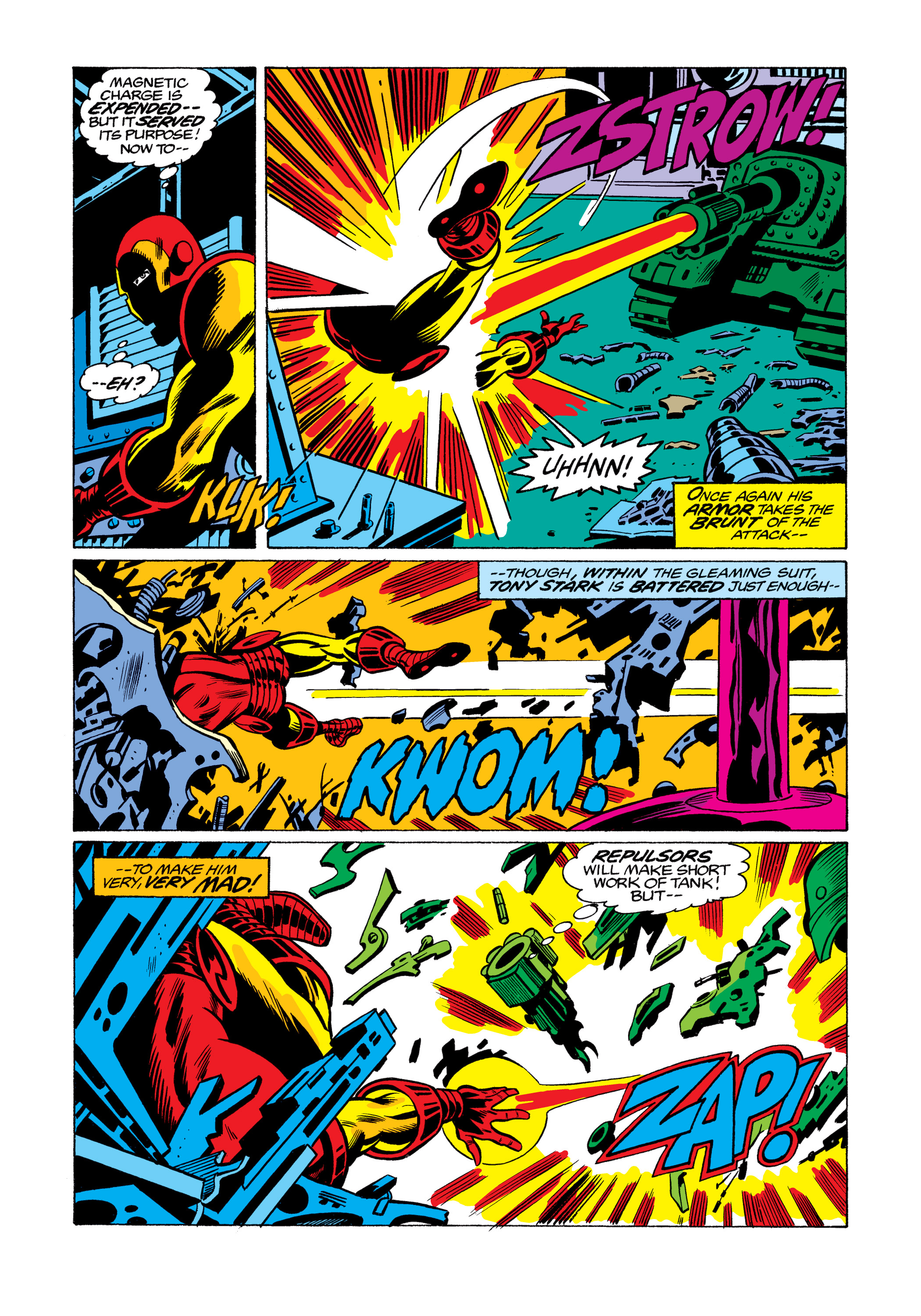 Read online Marvel Masterworks: The Invincible Iron Man comic -  Issue # TPB 11 (Part 3) - 89