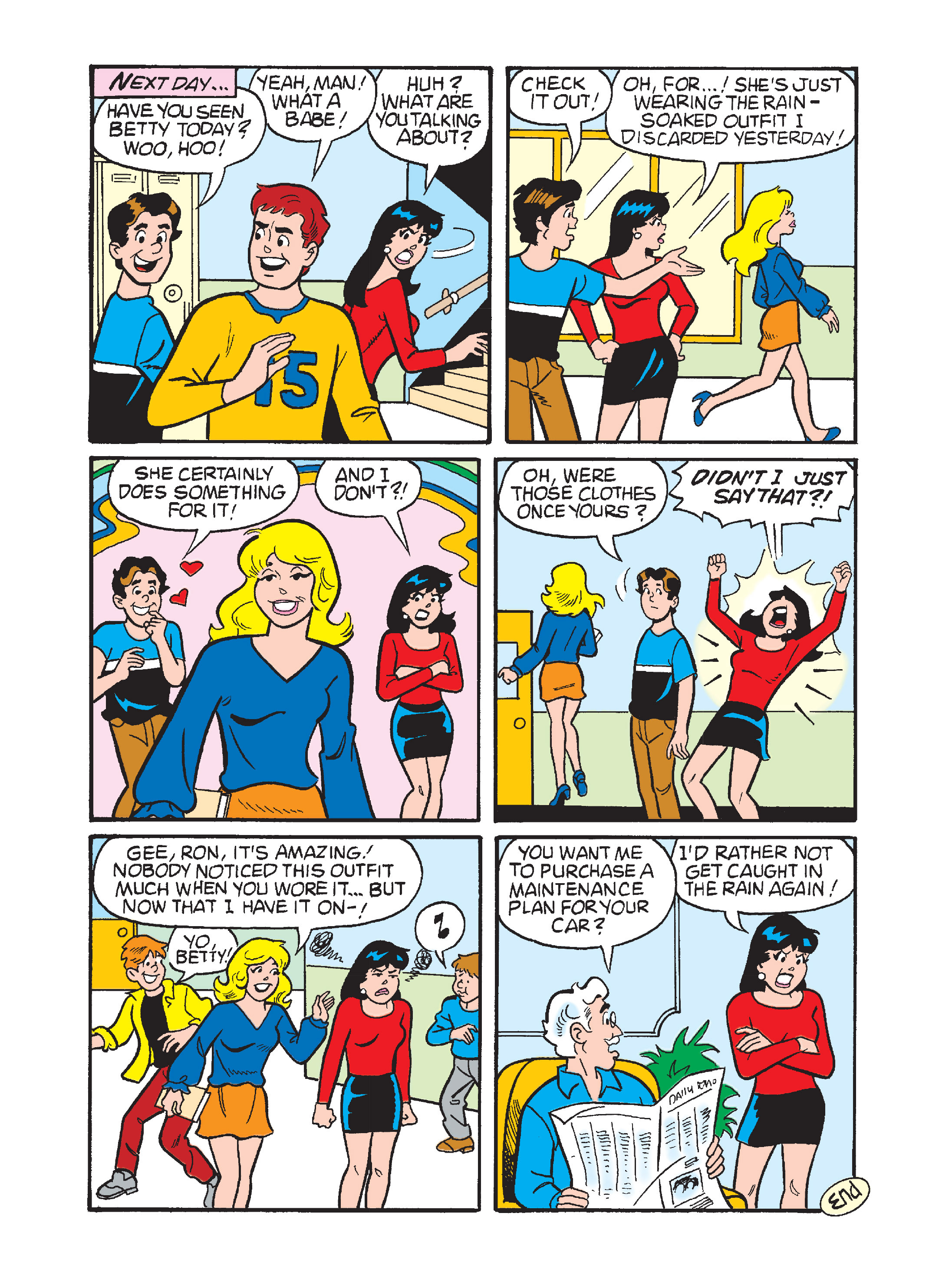 Read online Betty and Veronica Double Digest comic -  Issue #200 - 78