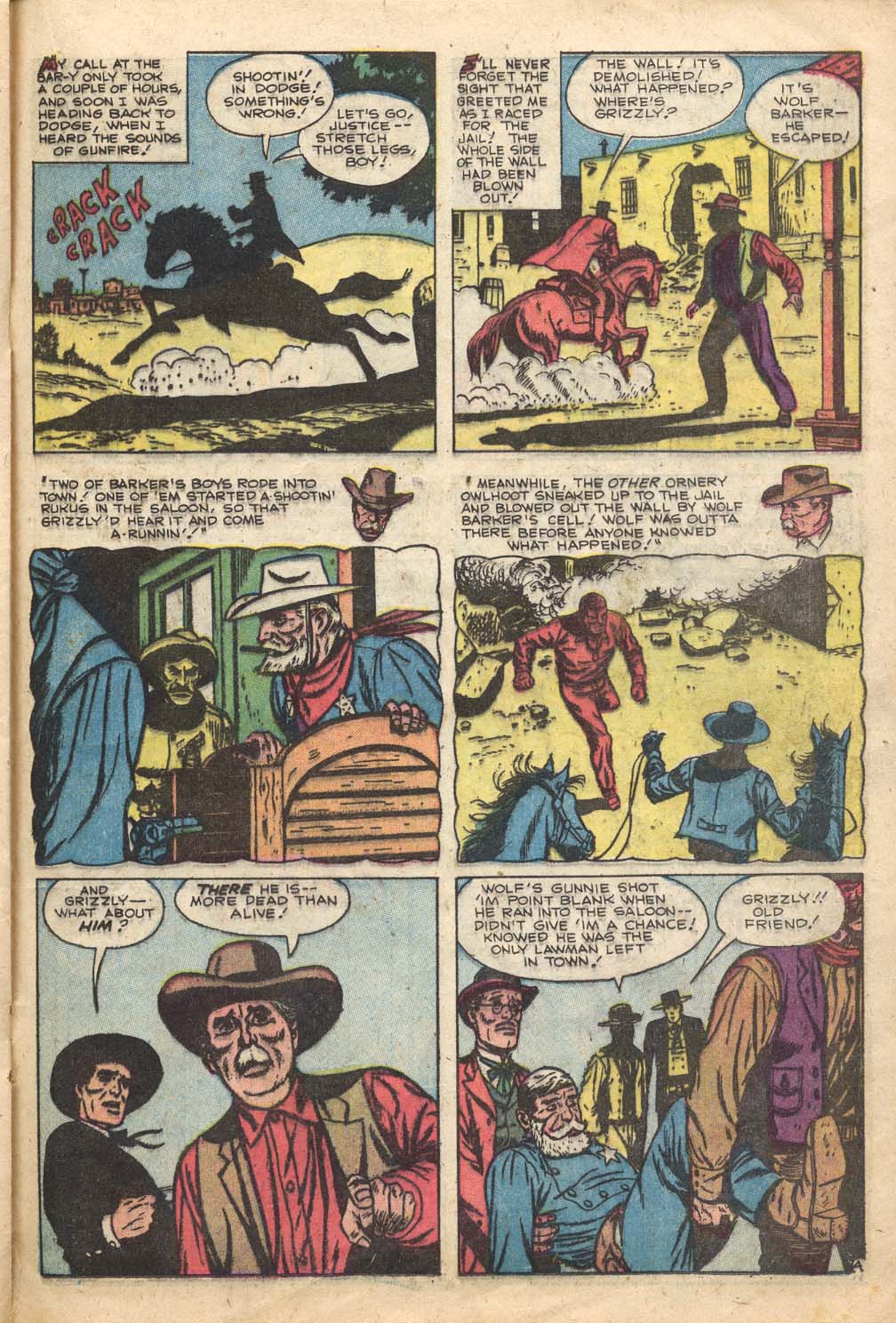 Read online Gunsmoke Western comic -  Issue #54 - 21