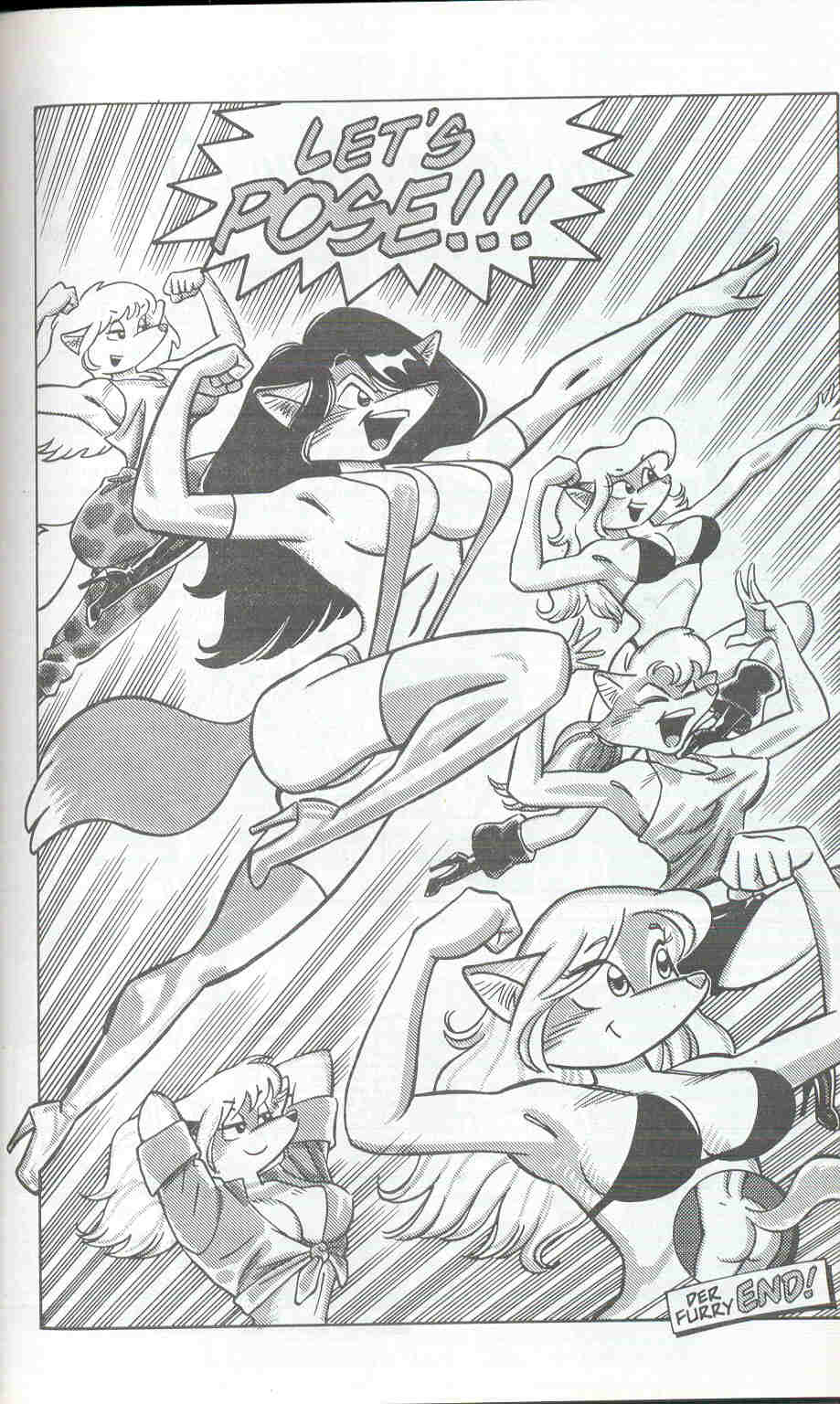 Read online Tank Vixens comic -  Issue #2 - 29