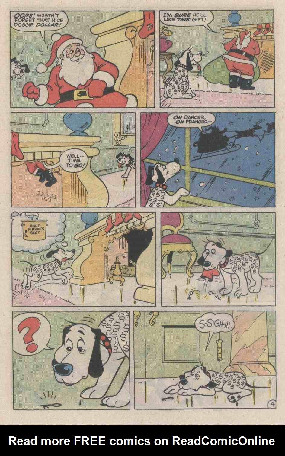 Read online Richie Rich & Dollar the Dog comic -  Issue #3 - 32