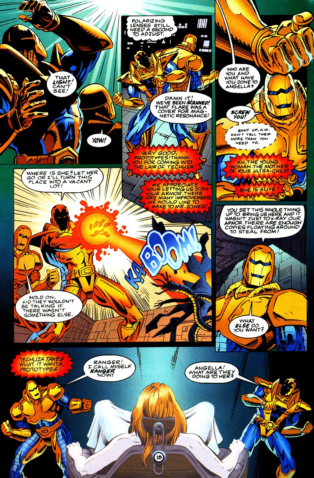 Read online Prototype (1993) comic -  Issue #17 - 21