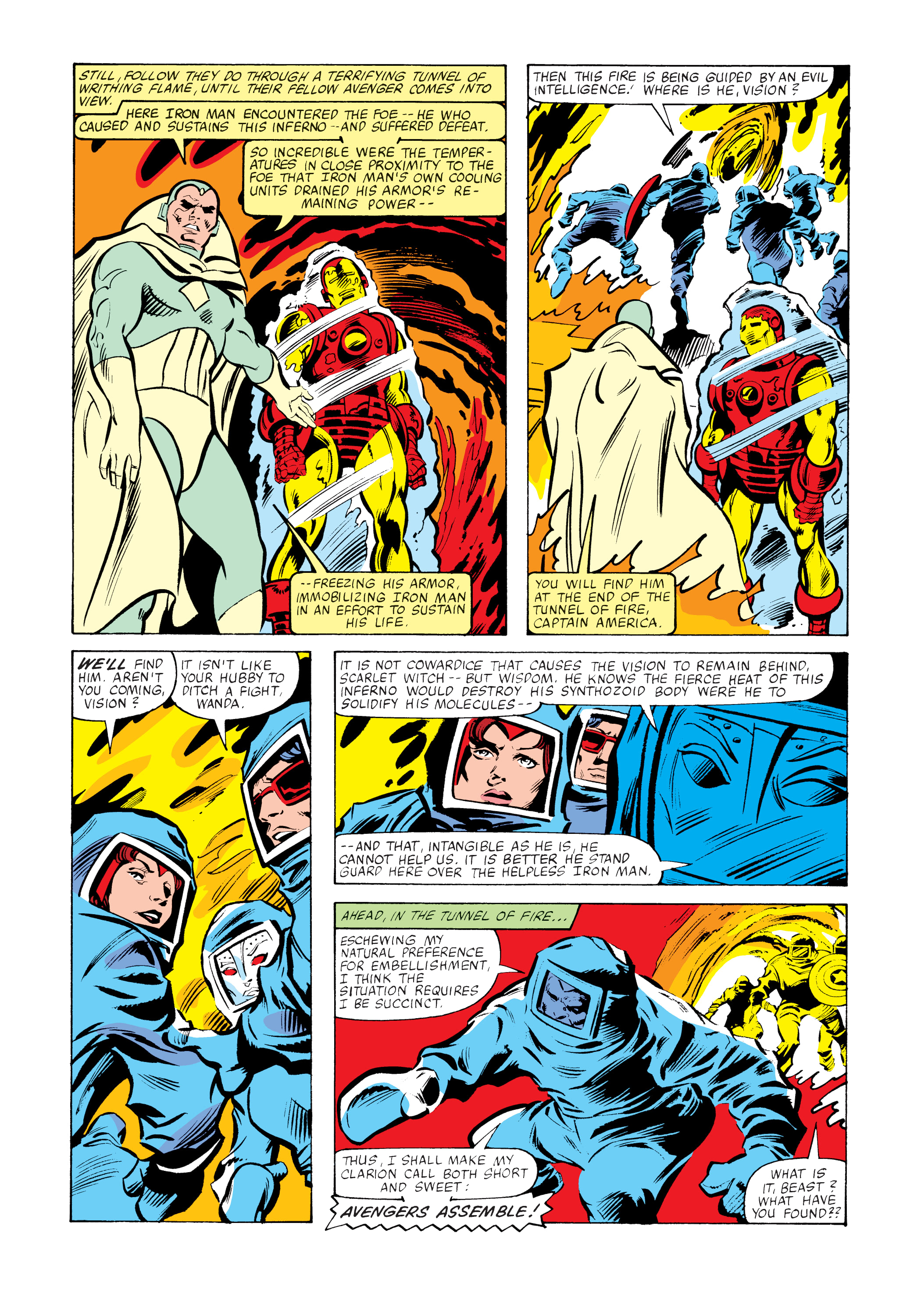 Read online Marvel Masterworks: The Avengers comic -  Issue # TPB 20 (Part 1) - 94