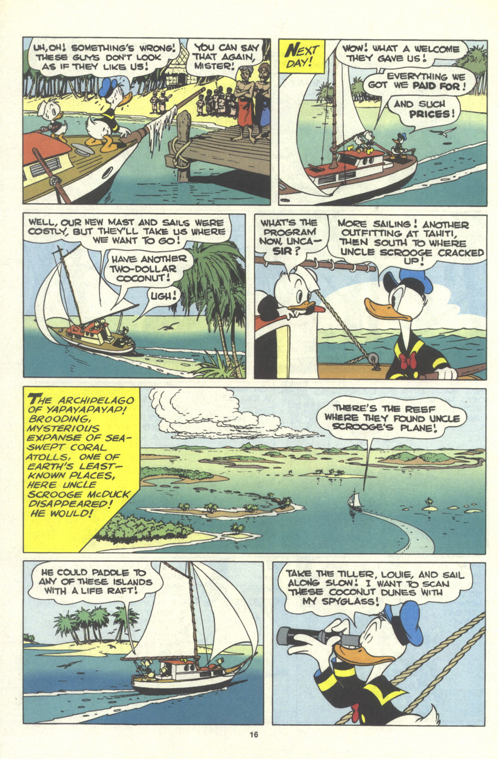 Read online Donald Duck Adventures comic -  Issue #26 - 22