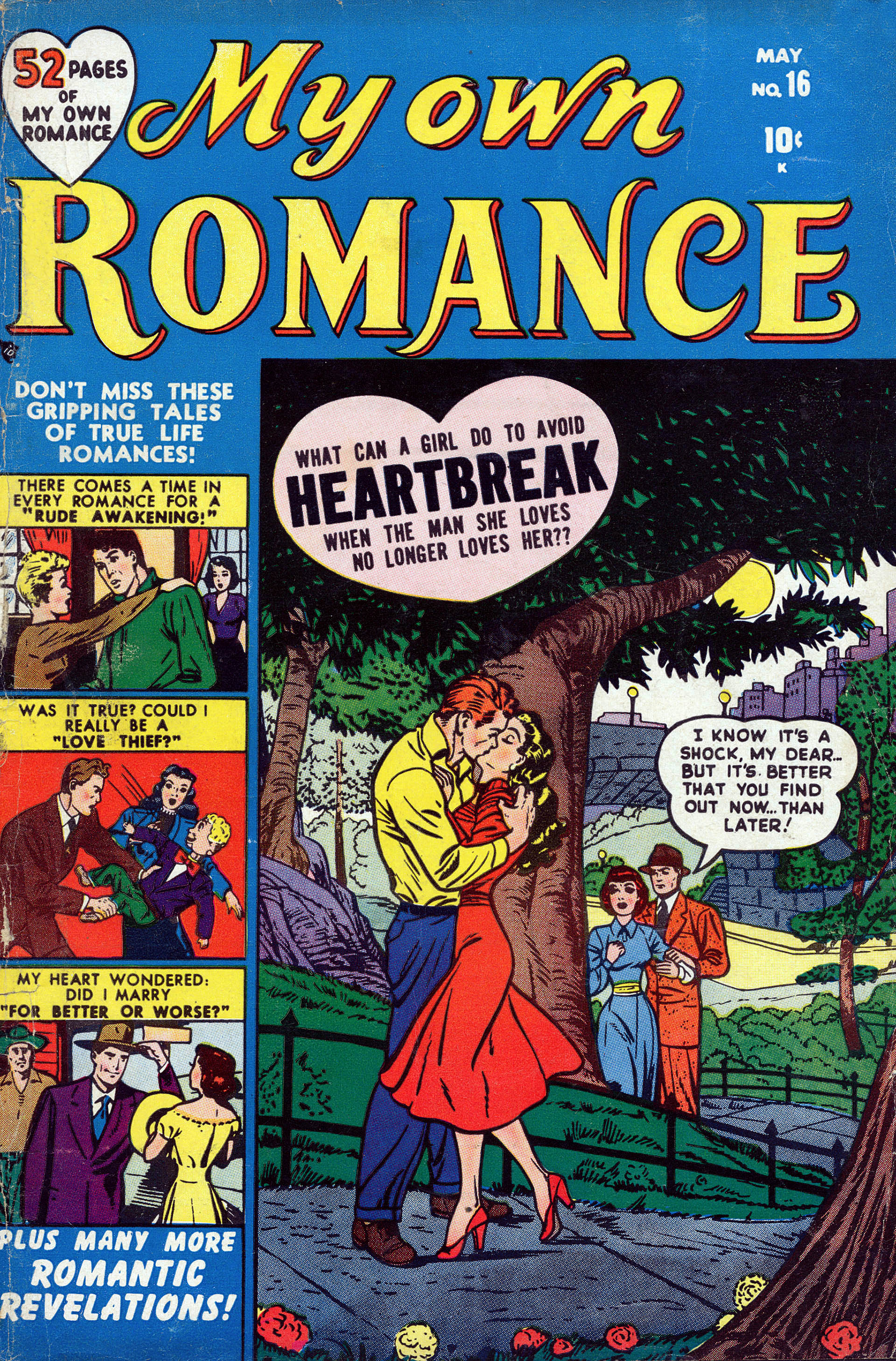Read online My Own Romance comic -  Issue #16 - 1