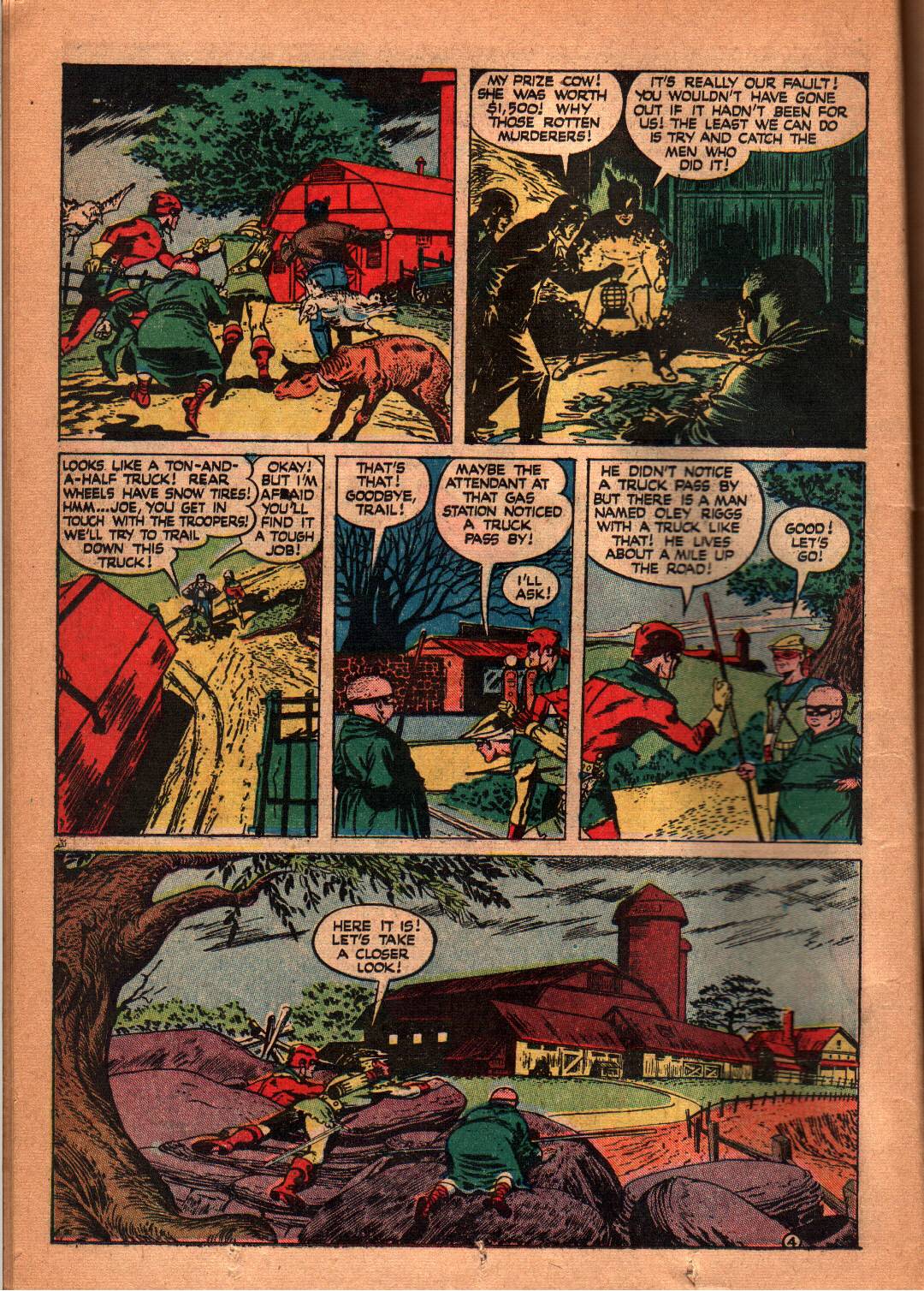 Read online Boy Comics comic -  Issue #31 - 27