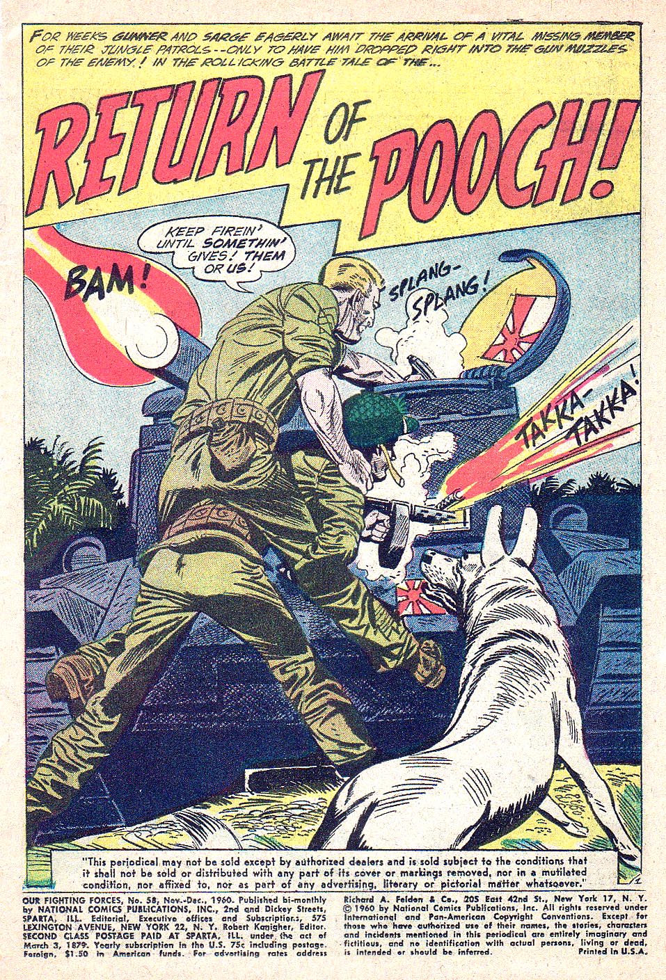 Read online Our Fighting Forces comic -  Issue #58 - 3