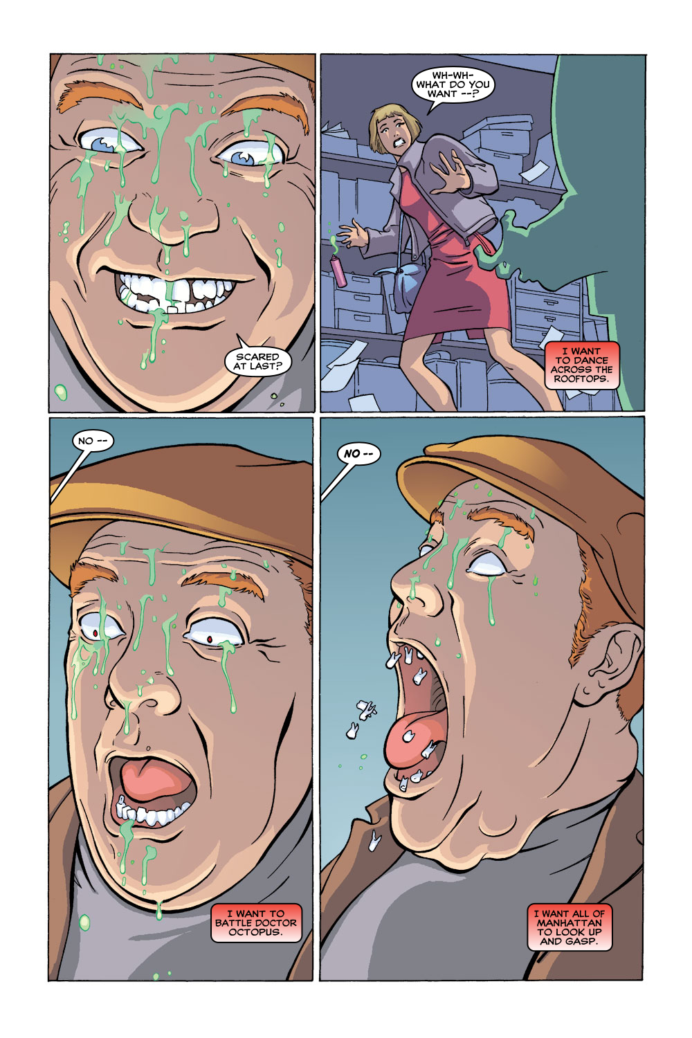 Read online Spider-Man's Tangled Web comic -  Issue #1 - 20