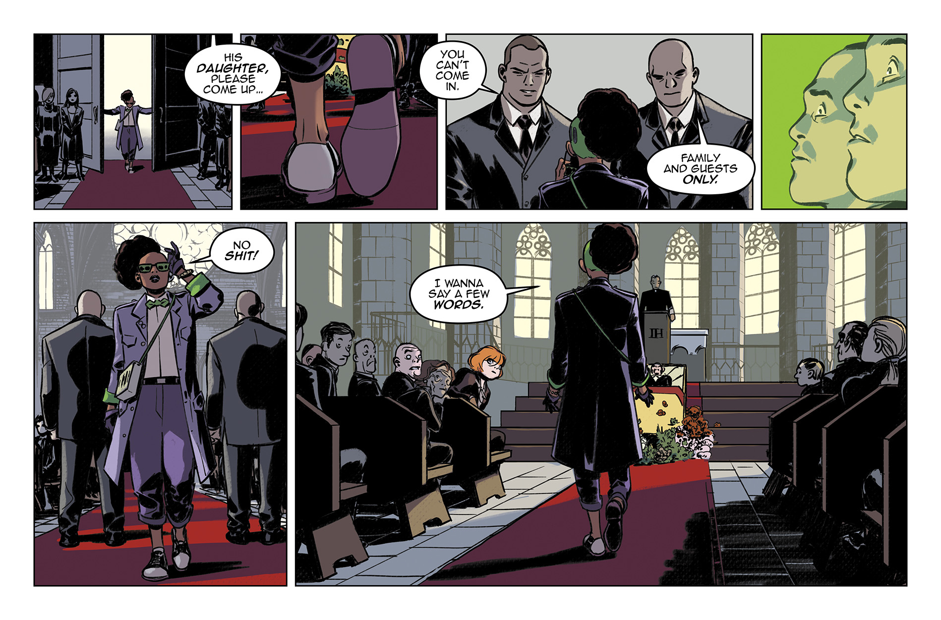 Read online Blackhand Ironhead comic -  Issue #1 - 31