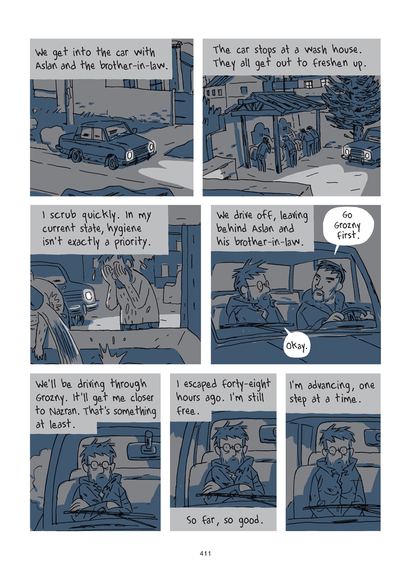 Read online Hostage comic -  Issue # TPB - 411