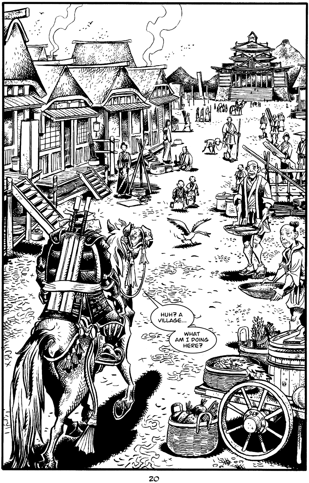 Read online Tales of Leonardo Blind Sight comic -  Issue #3 - 22