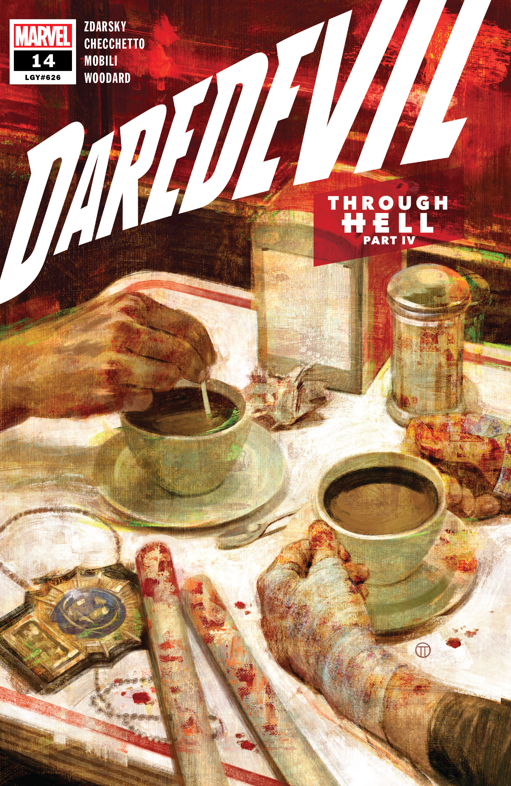 Read online Daredevil (2019) comic -  Issue #14 - 1