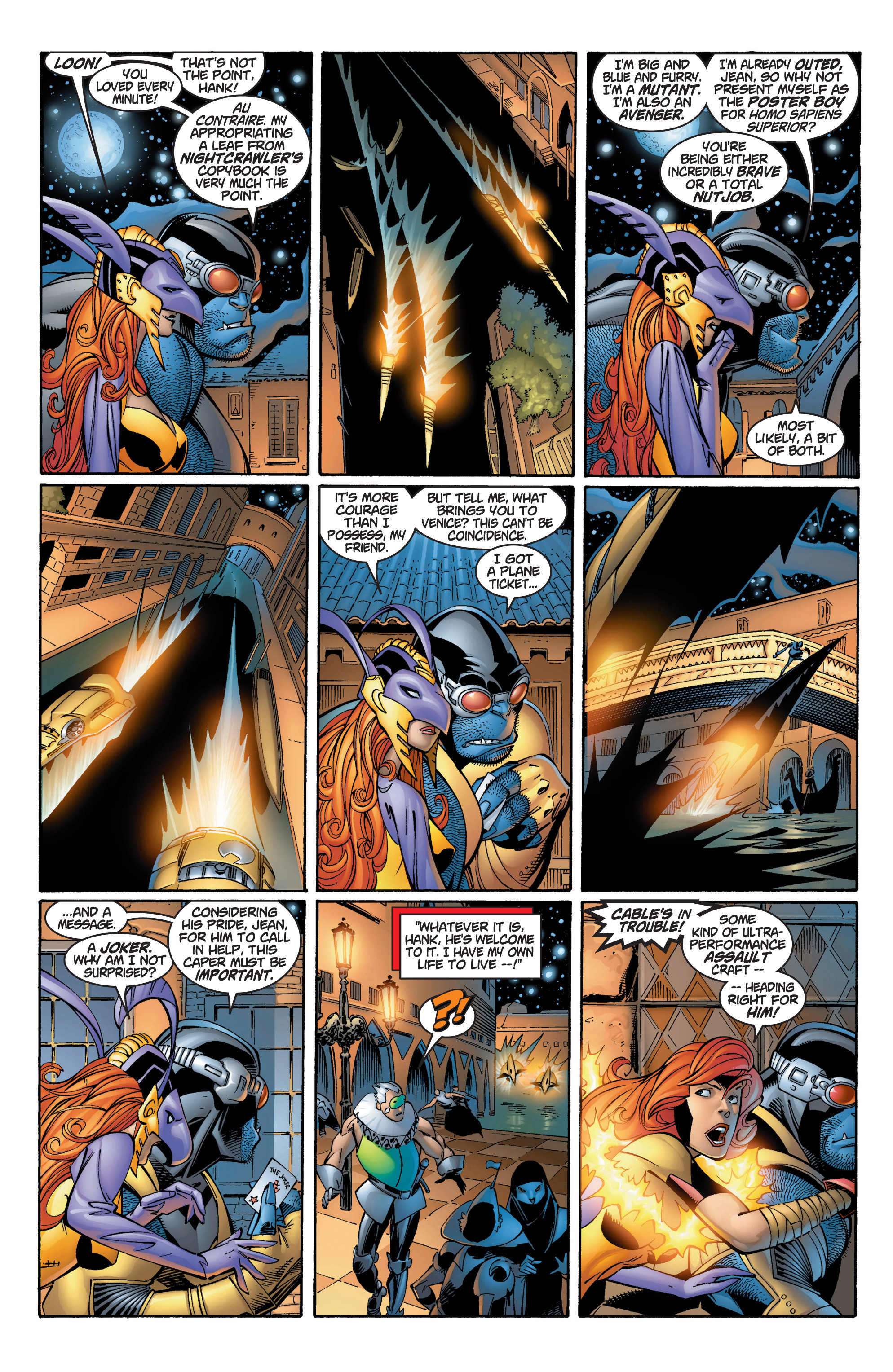 Read online Uncanny X-Men (1963) comic -  Issue #381 - 11