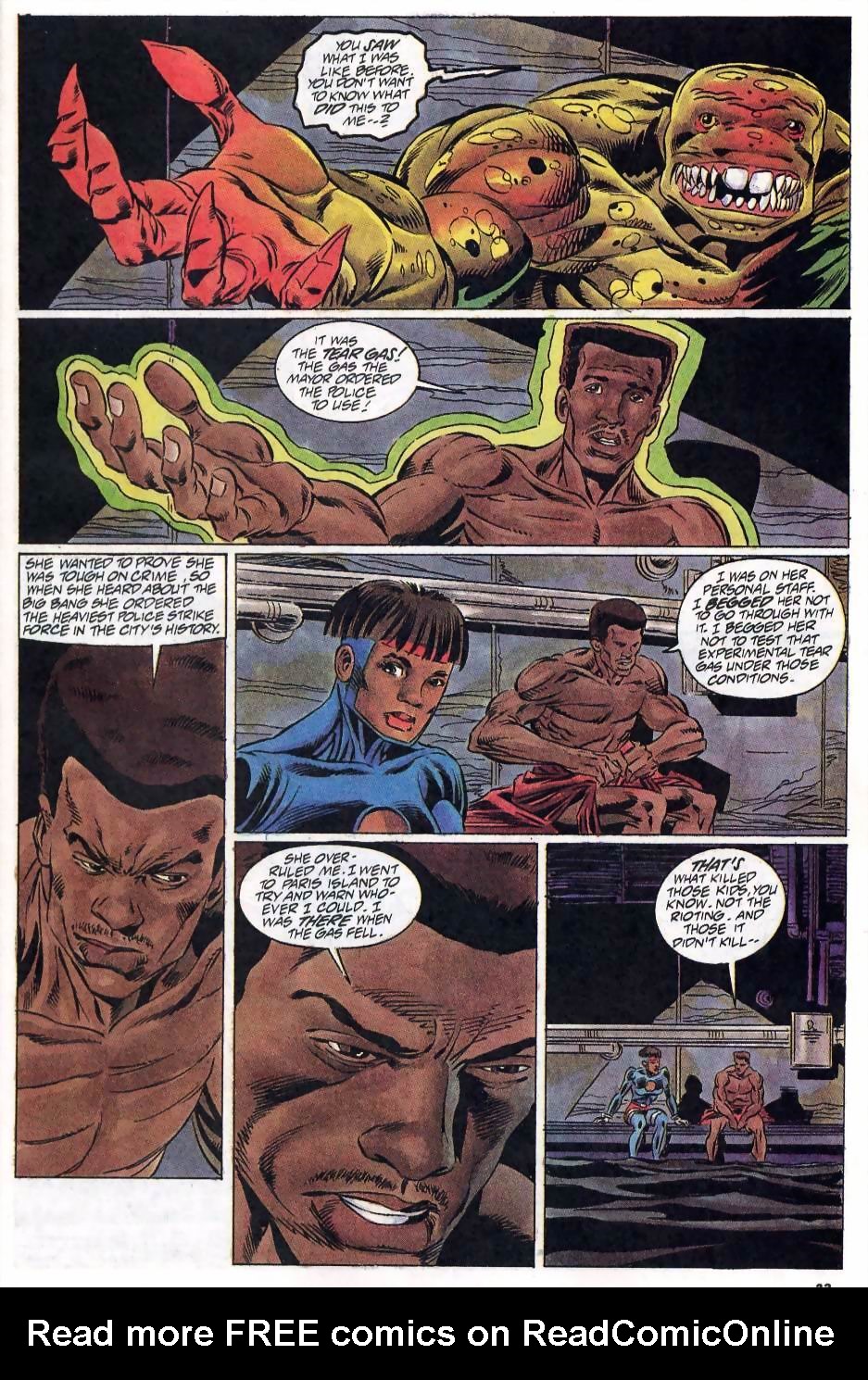 Read online Icon comic -  Issue #3 - 19