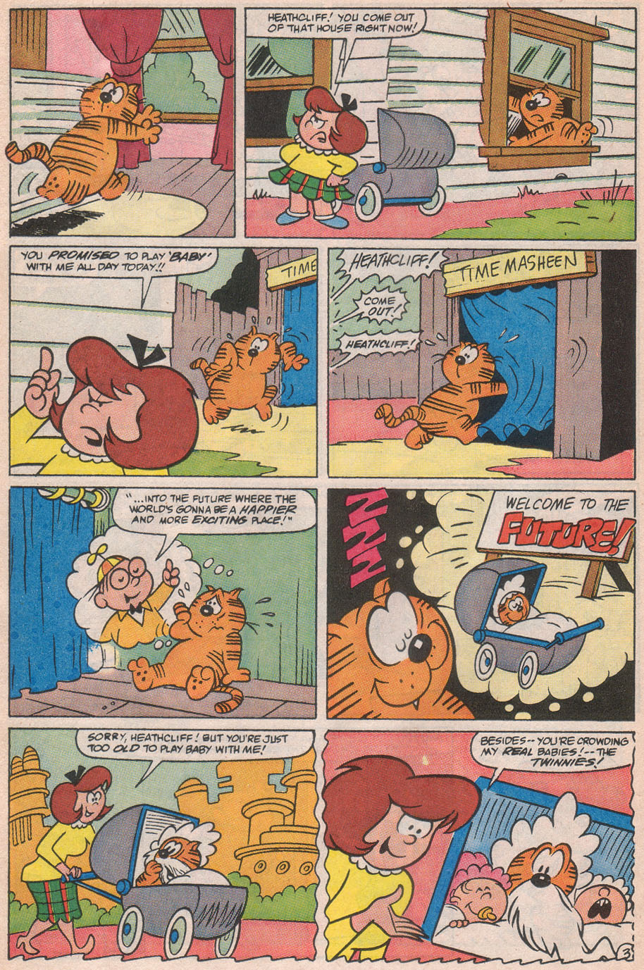 Read online Heathcliff comic -  Issue #36 - 22