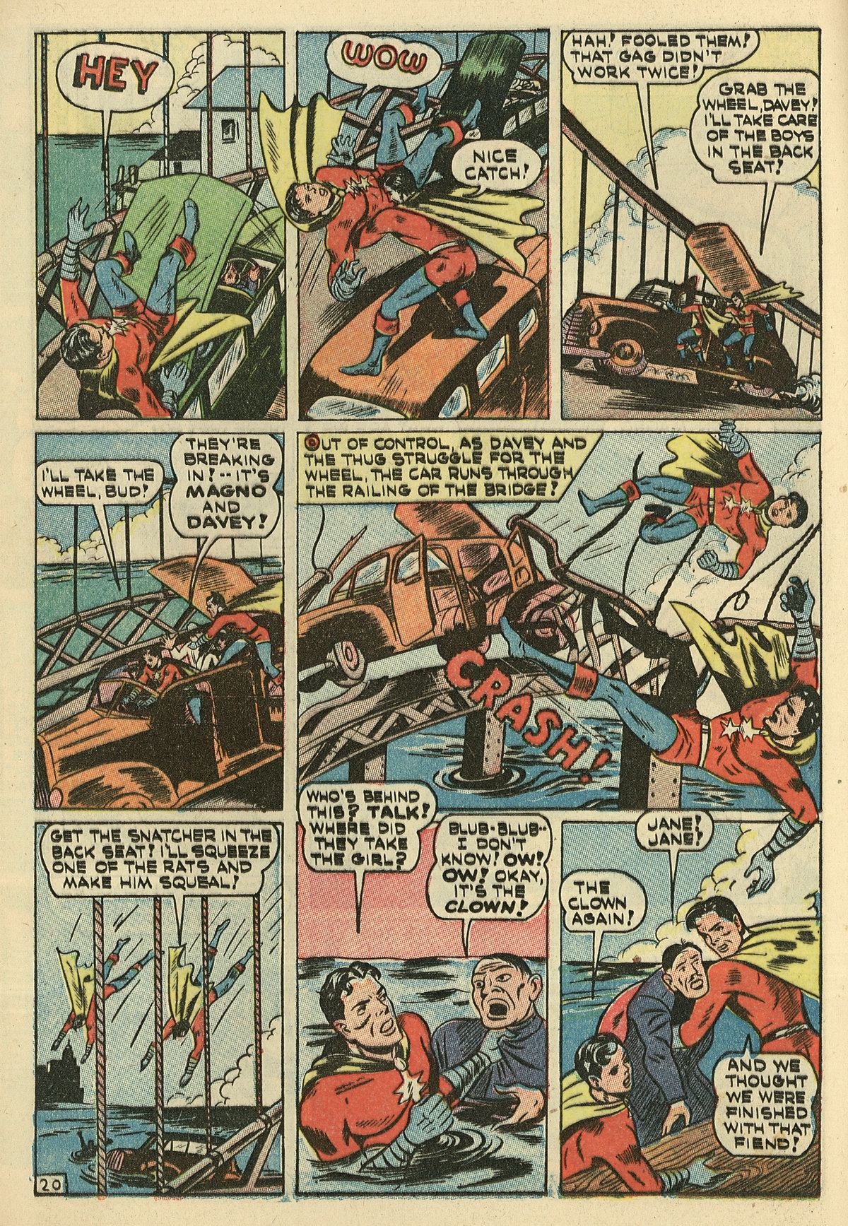 Read online Four Favorites comic -  Issue #8 - 22