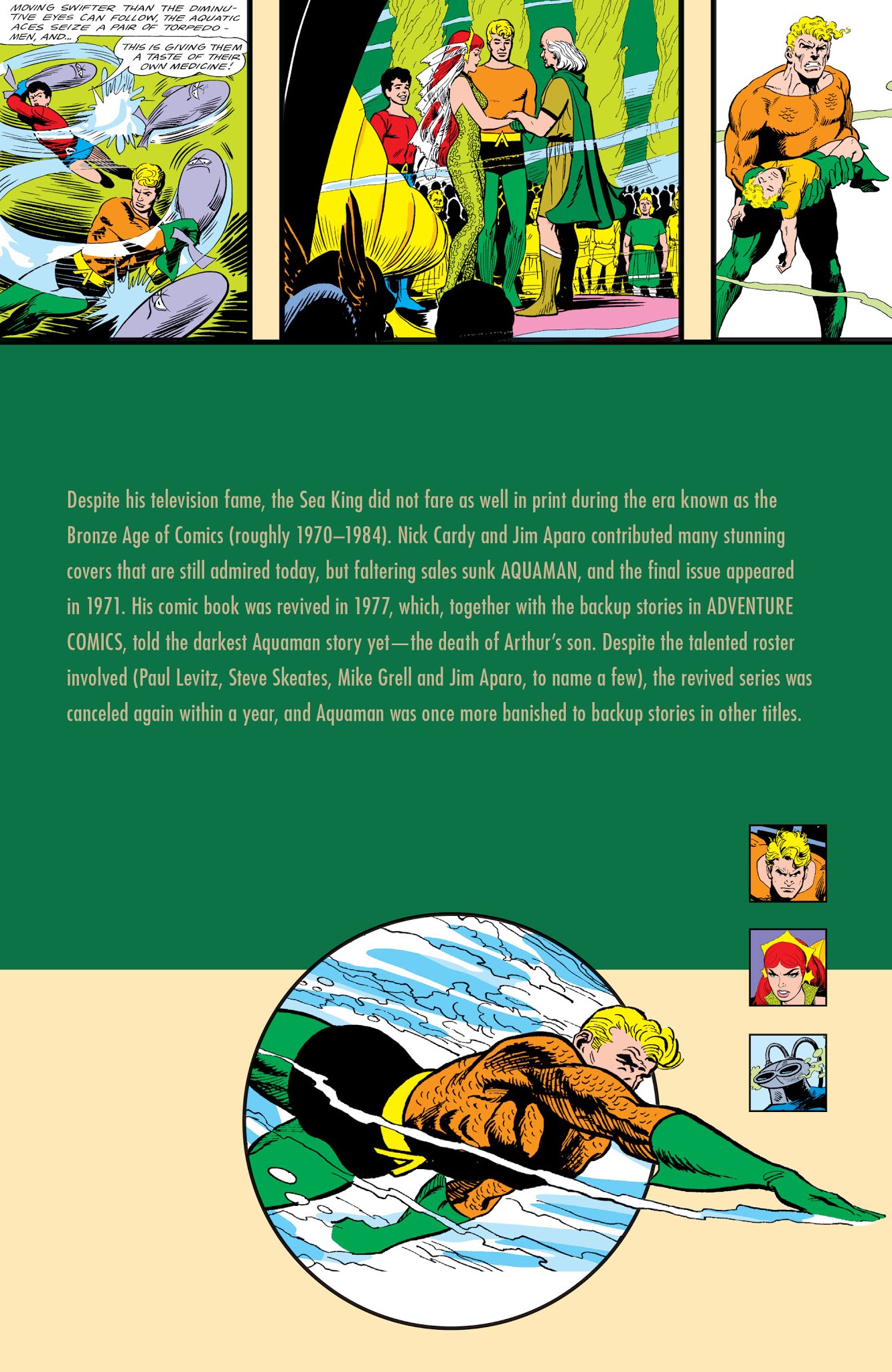 Read online Aquaman: A Celebration of 75 Years comic -  Issue # TPB (Part 1) - 69