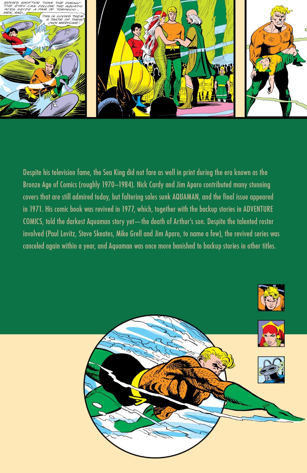 Aquaman: A Celebration of 75 Years issue TPB (Part 1) - Page 69