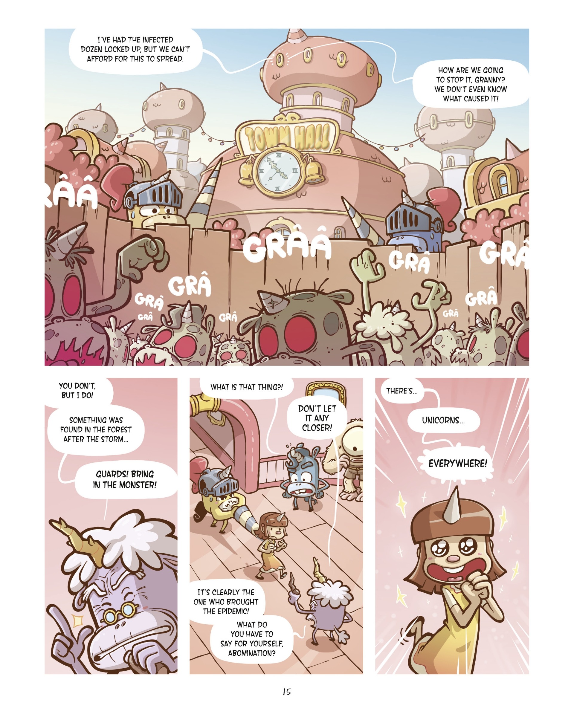 Read online Loonicorns comic -  Issue #1 - 15