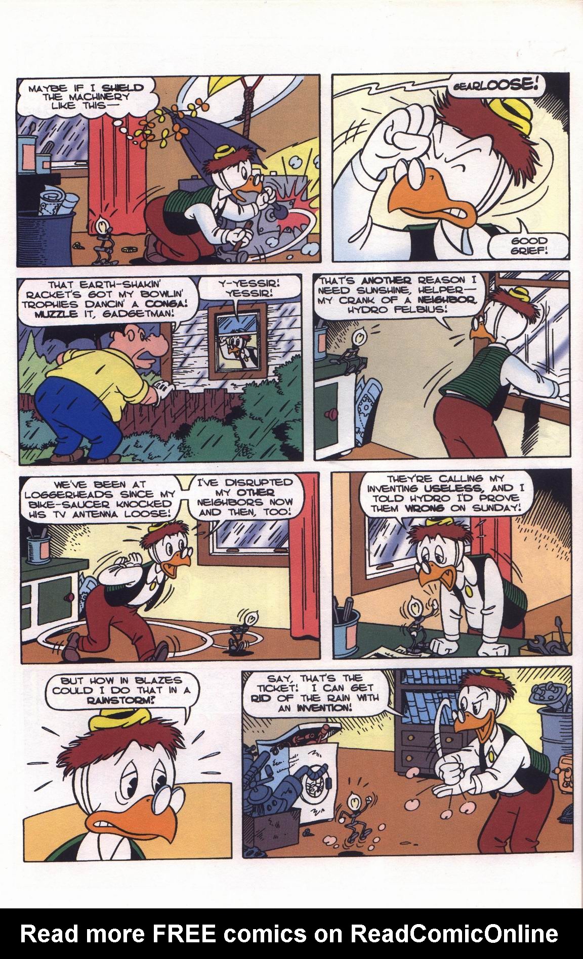 Read online Uncle Scrooge (1953) comic -  Issue #315 - 60