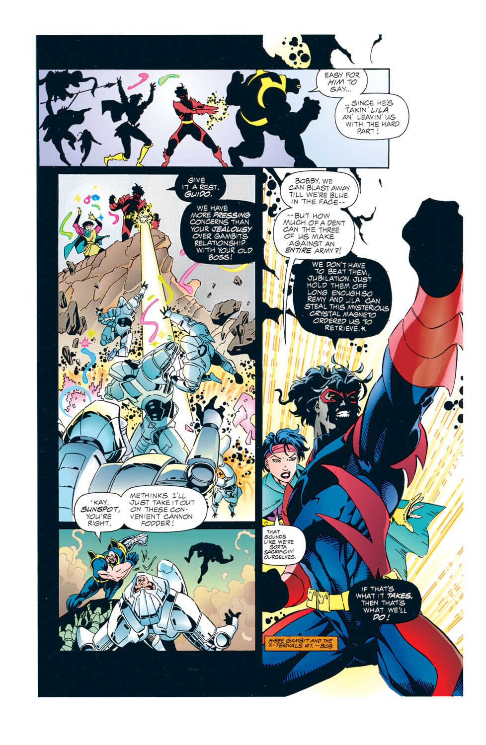 Gambit and the X-Ternals 3 Page 6