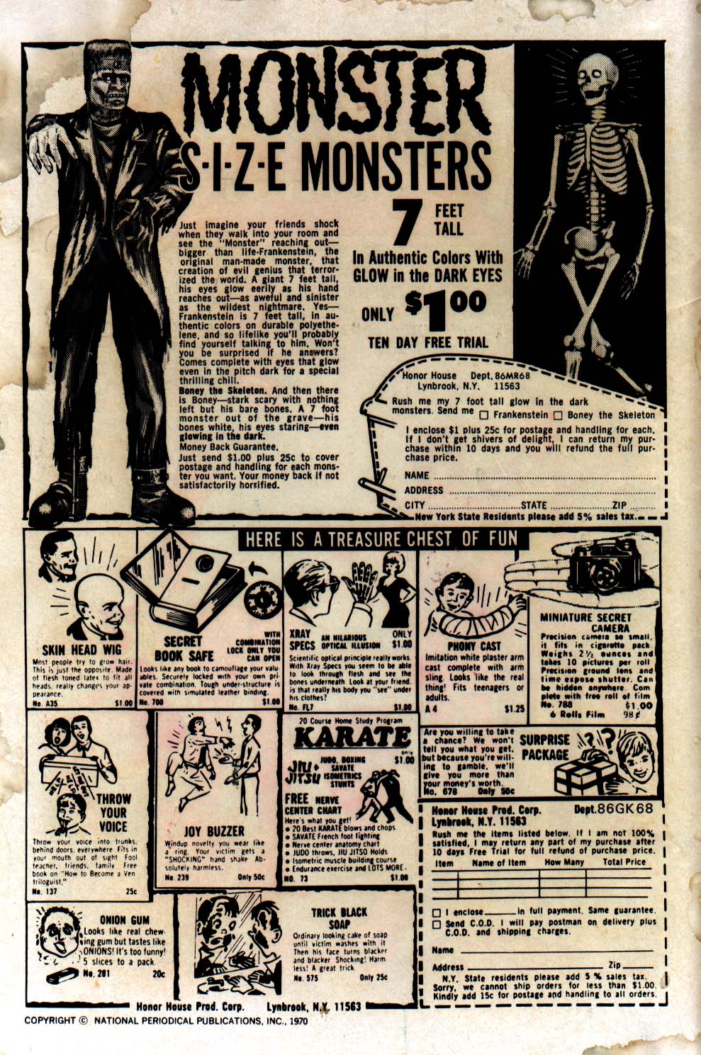 Read online Adventure Comics (1938) comic -  Issue #396 - 2