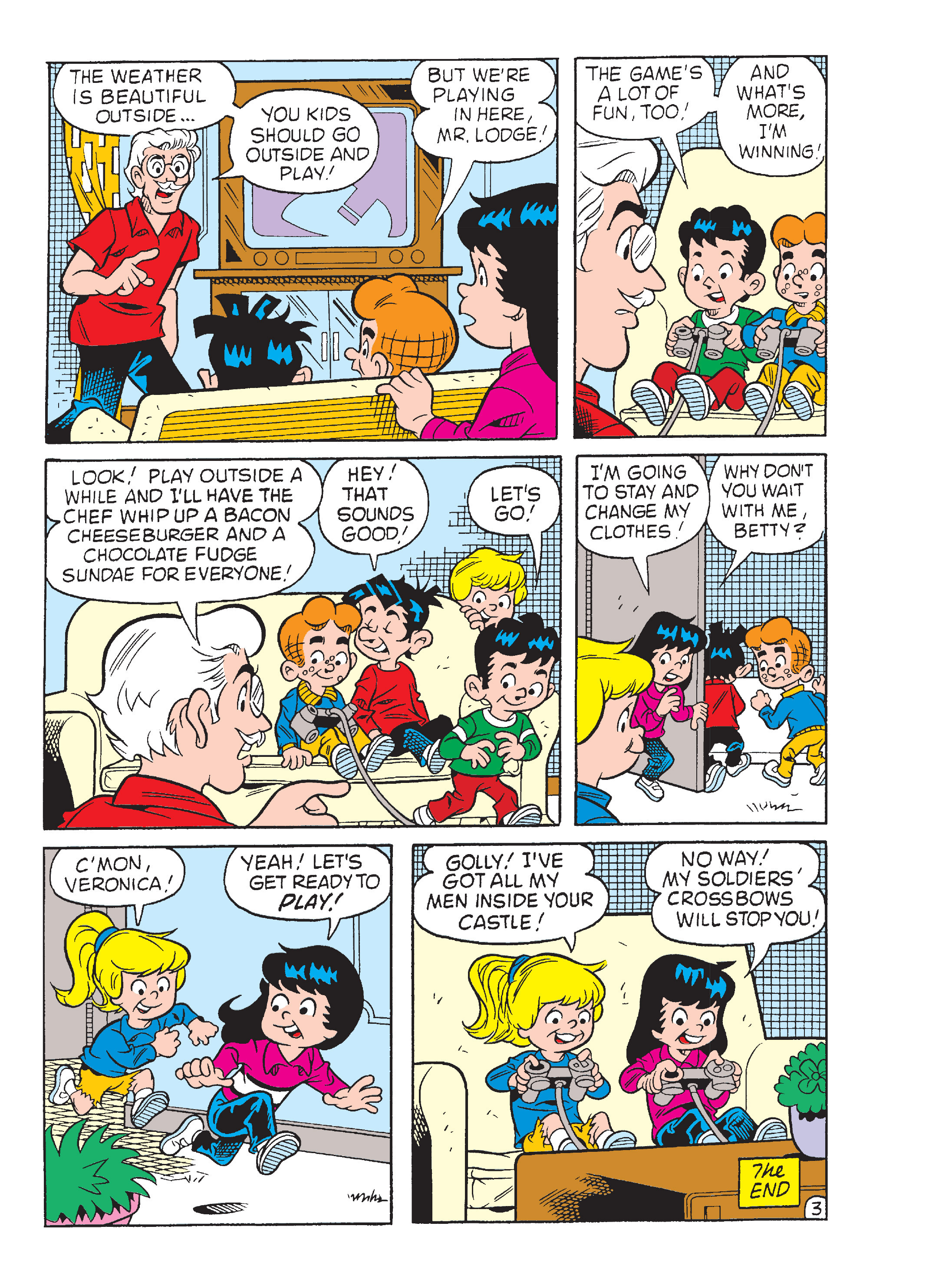 Read online Archie's Funhouse Double Digest comic -  Issue #13 - 136