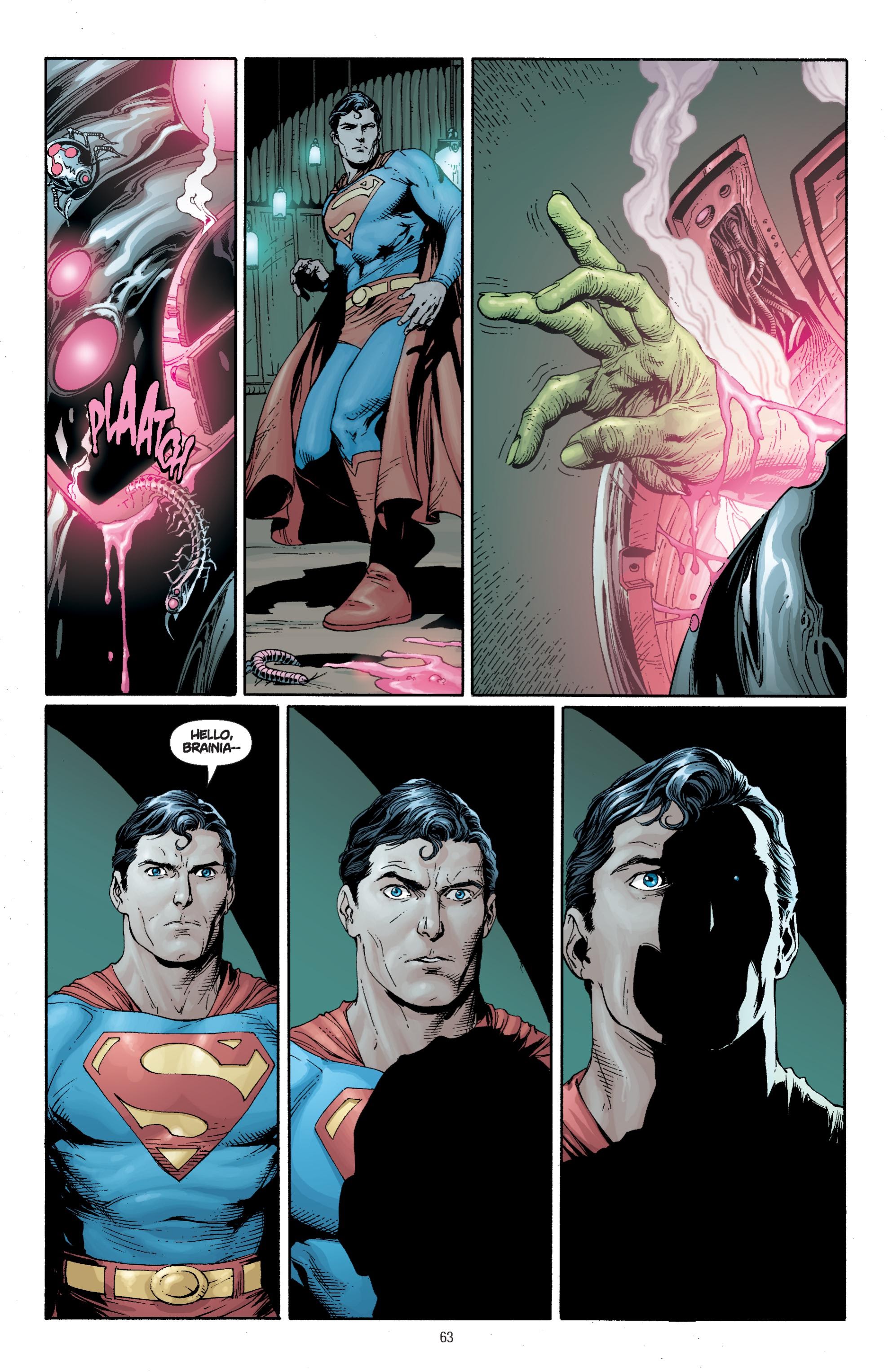 Read online Superman: Brainiac comic -  Issue # TPB - 62