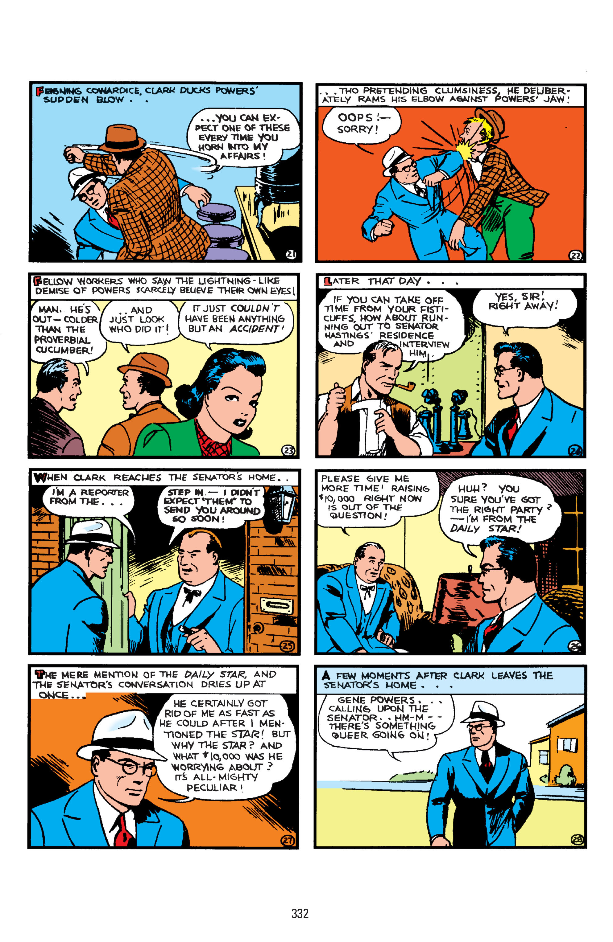 Read online Superman: The Golden Age comic -  Issue # TPB 1 (Part 4) - 32