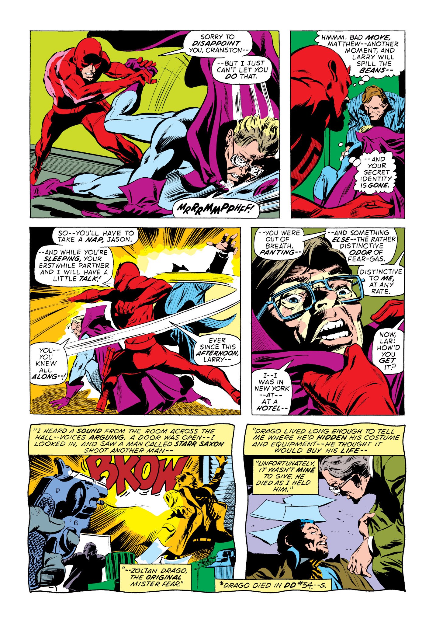 Read online Marvel Masterworks: Daredevil comic -  Issue # TPB 9 (Part 2) - 57