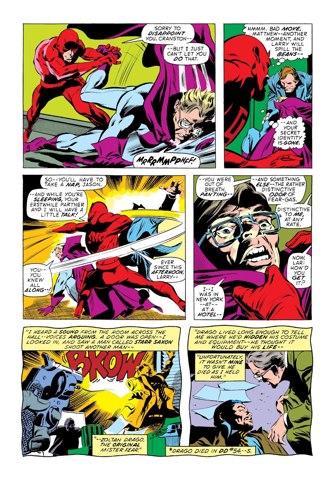 Marvel Masterworks: Daredevil issue TPB 9 - Page 156
