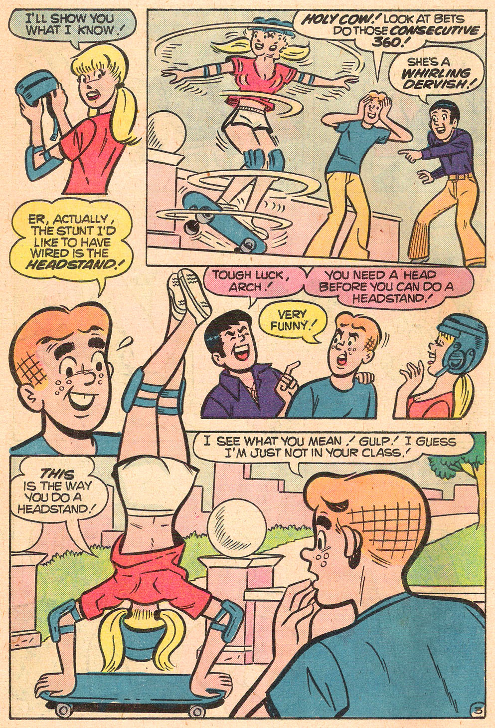 Read online Betty and Me comic -  Issue #97 - 22