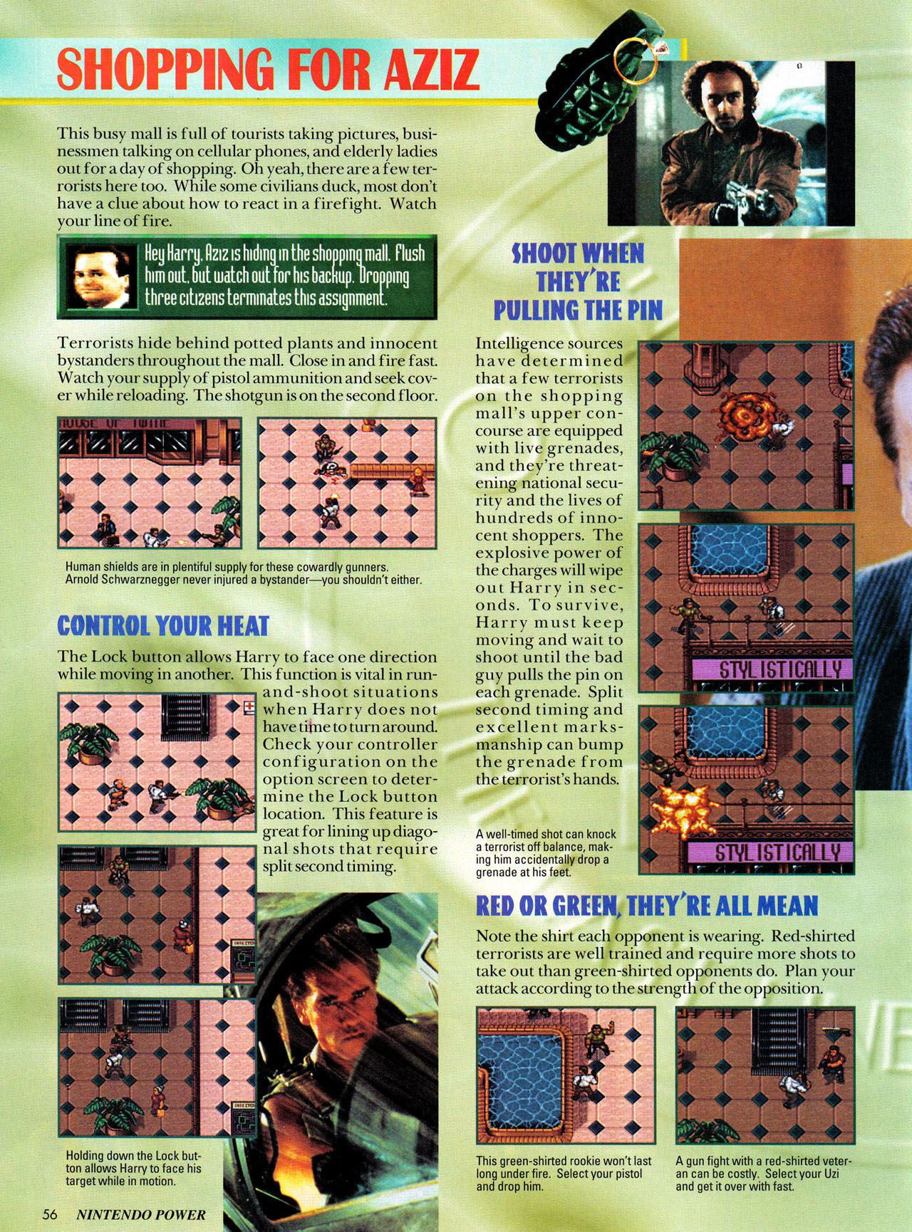 Read online Nintendo Power comic -  Issue #72 - 63