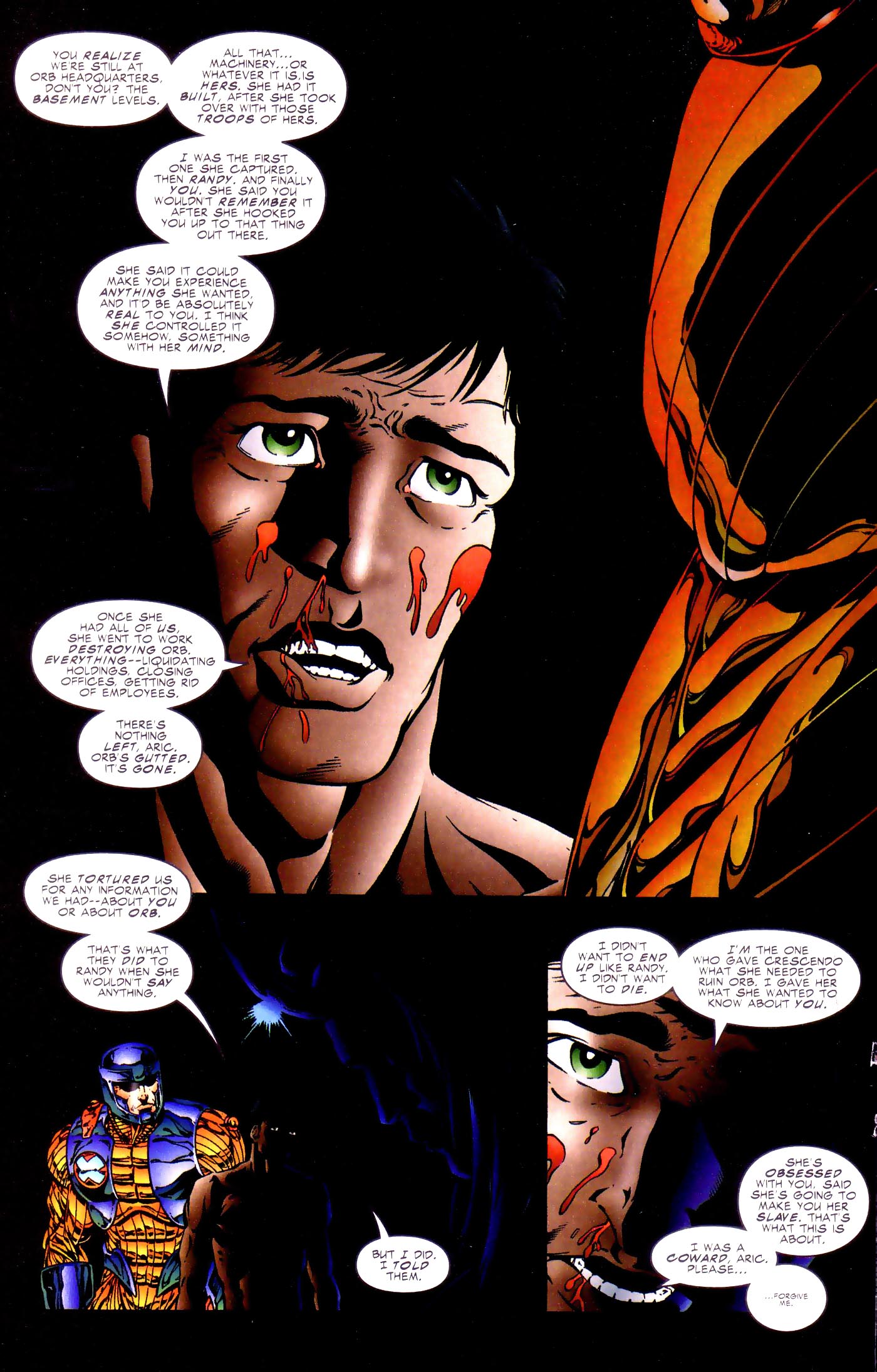 Read online X-O Manowar (1992) comic -  Issue #46 - 16
