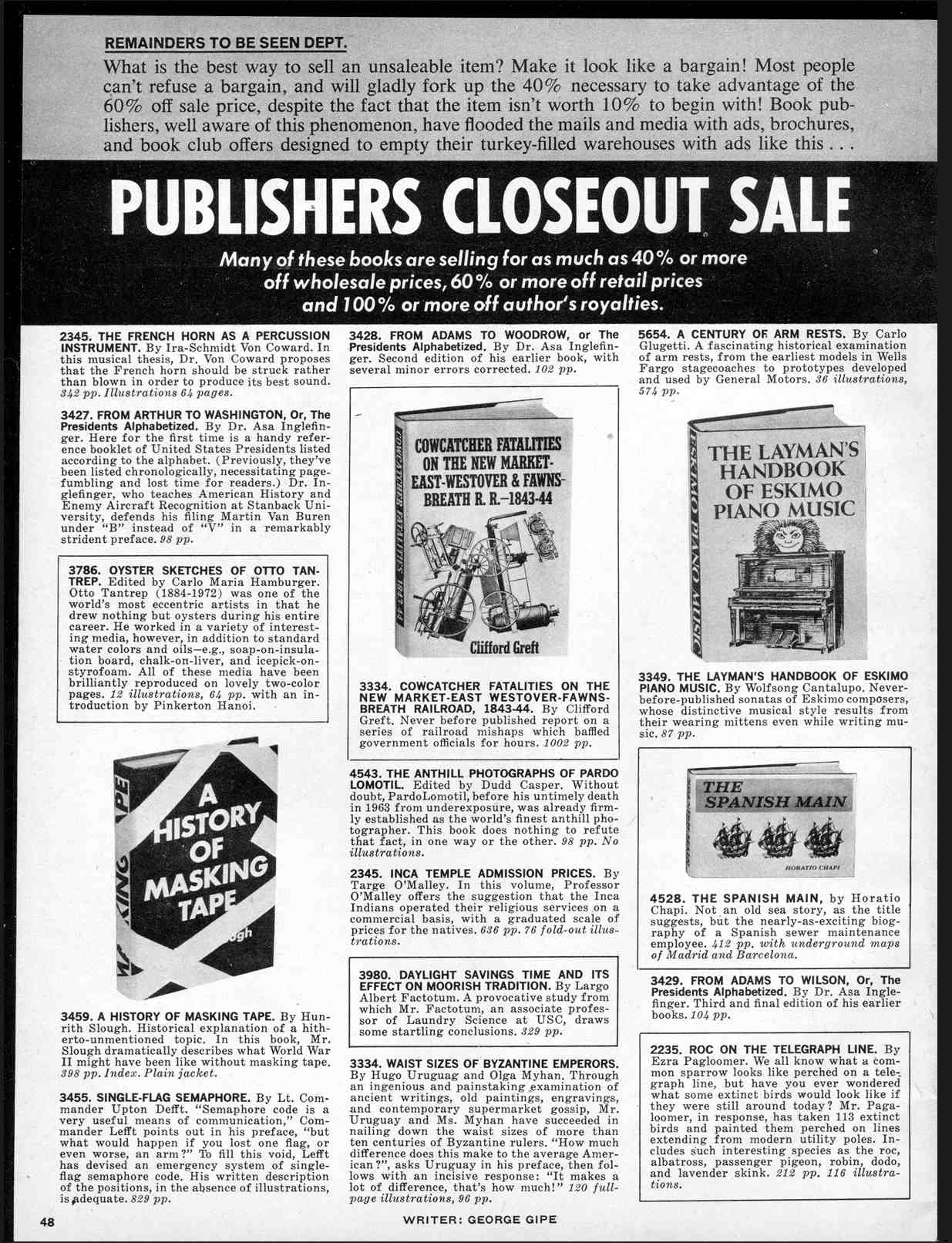 Read online MAD comic -  Issue #176 - 50