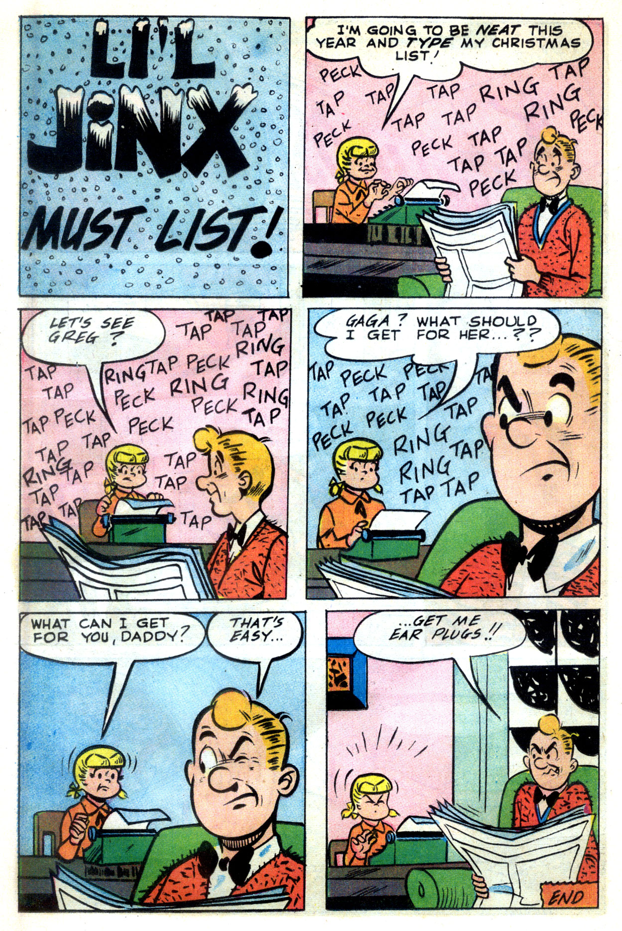 Read online Reggie and Me (1966) comic -  Issue #22 - 16
