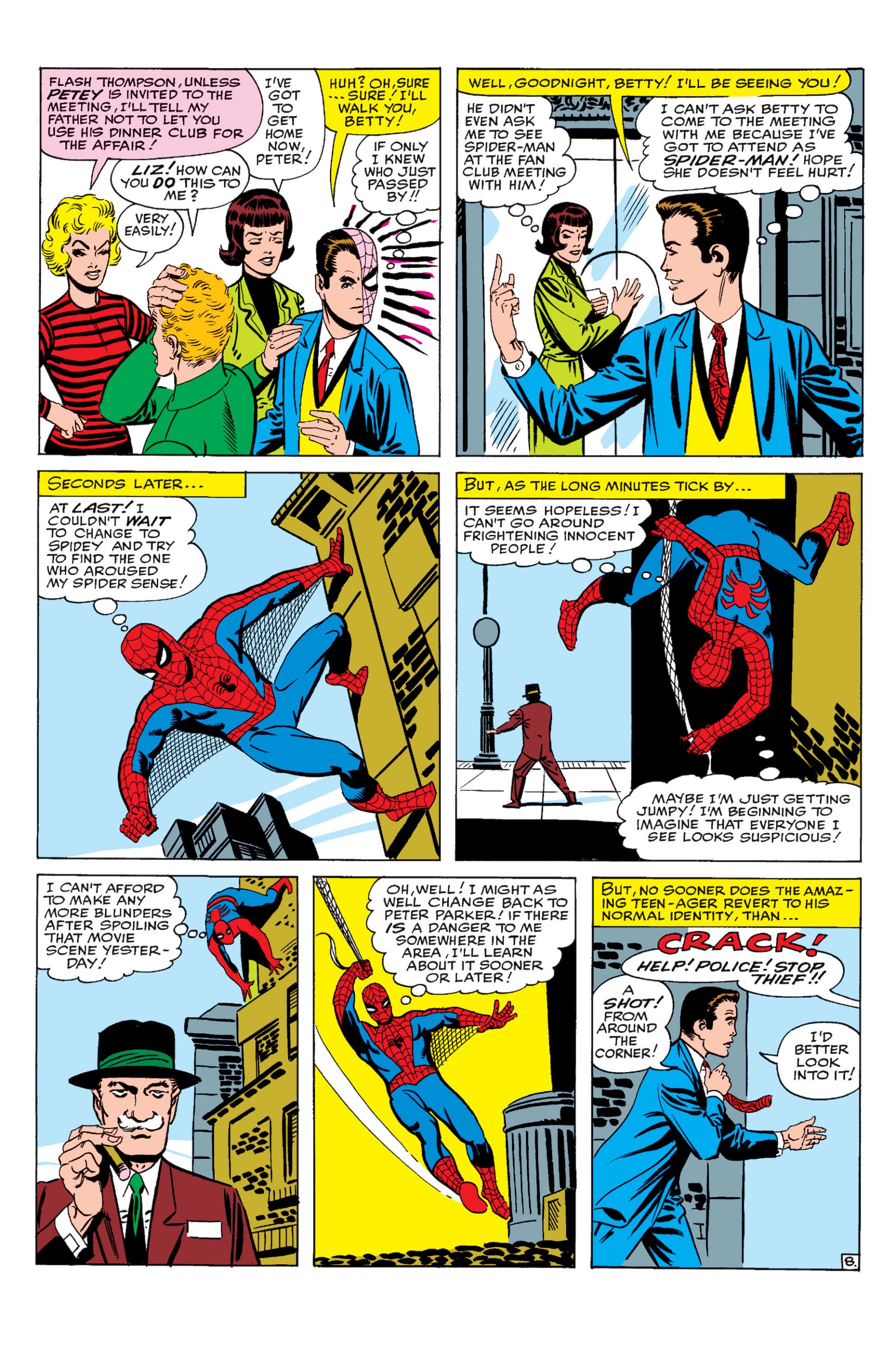 Read online The Amazing Spider-Man (1963) comic -  Issue #17 - 9
