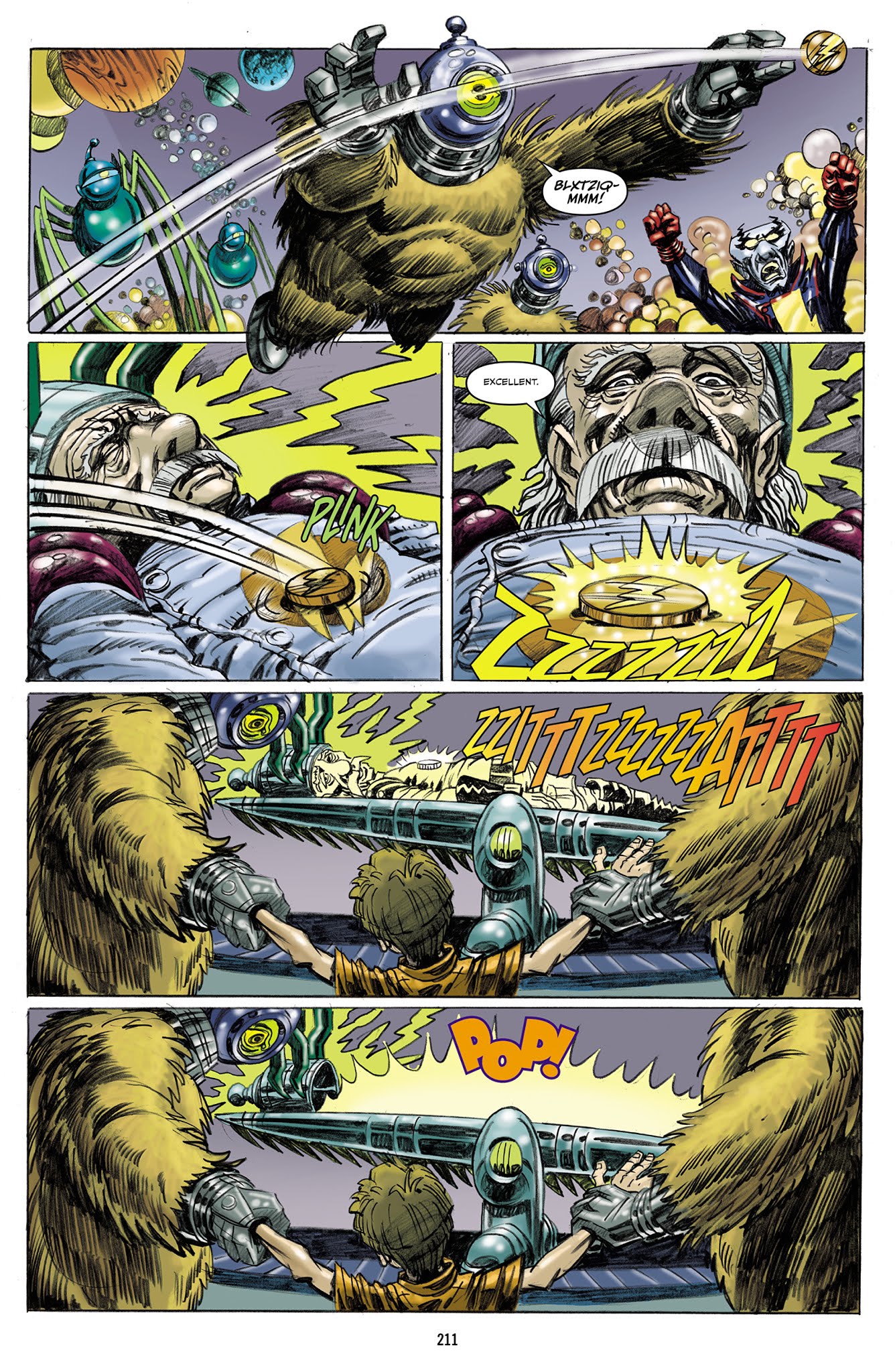 Read online The Atomic Legion comic -  Issue # TPB (Part 2) - 105