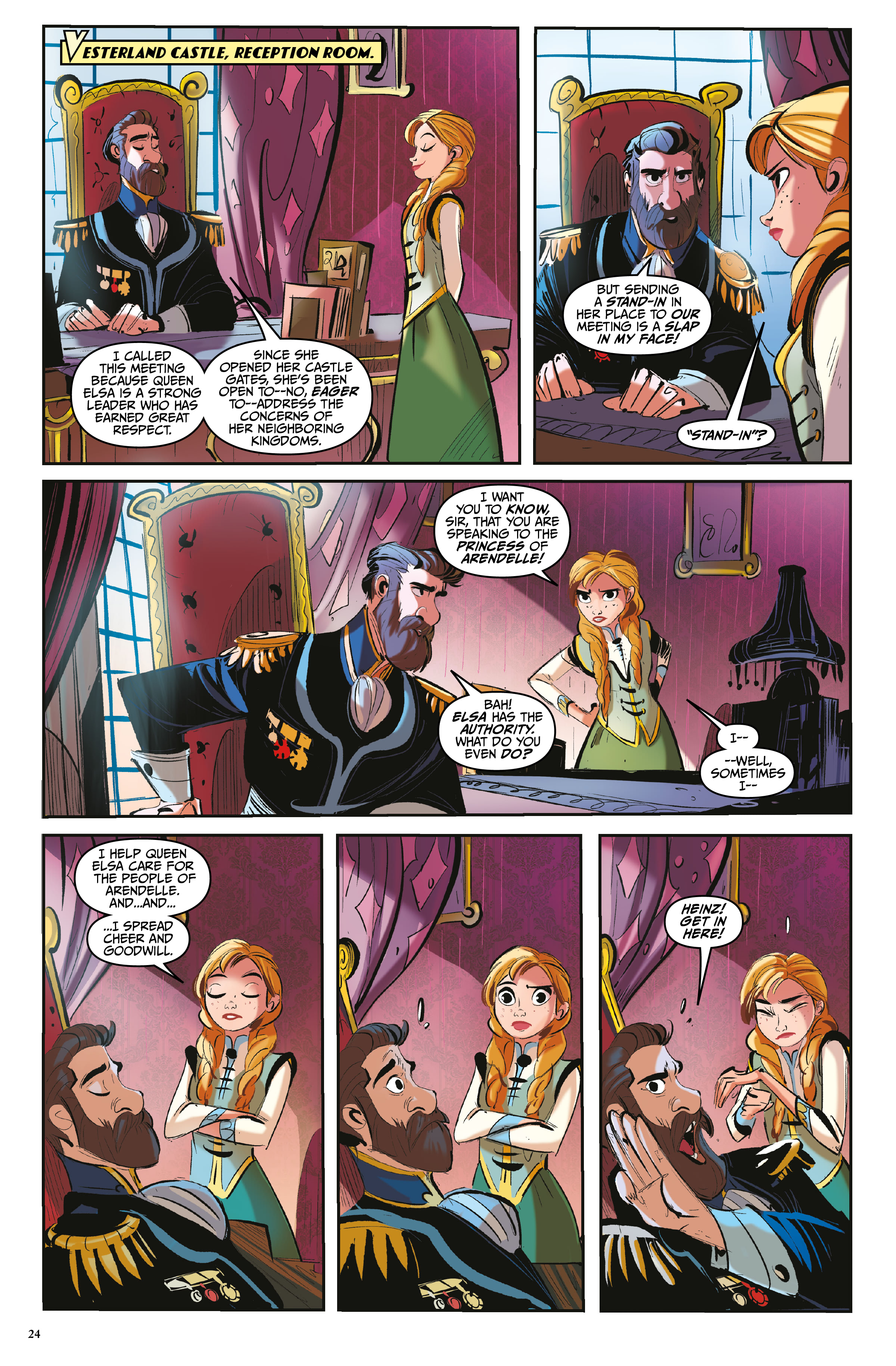 Read online Disney Frozen Library Edition comic -  Issue # TPB (Part 1) - 26