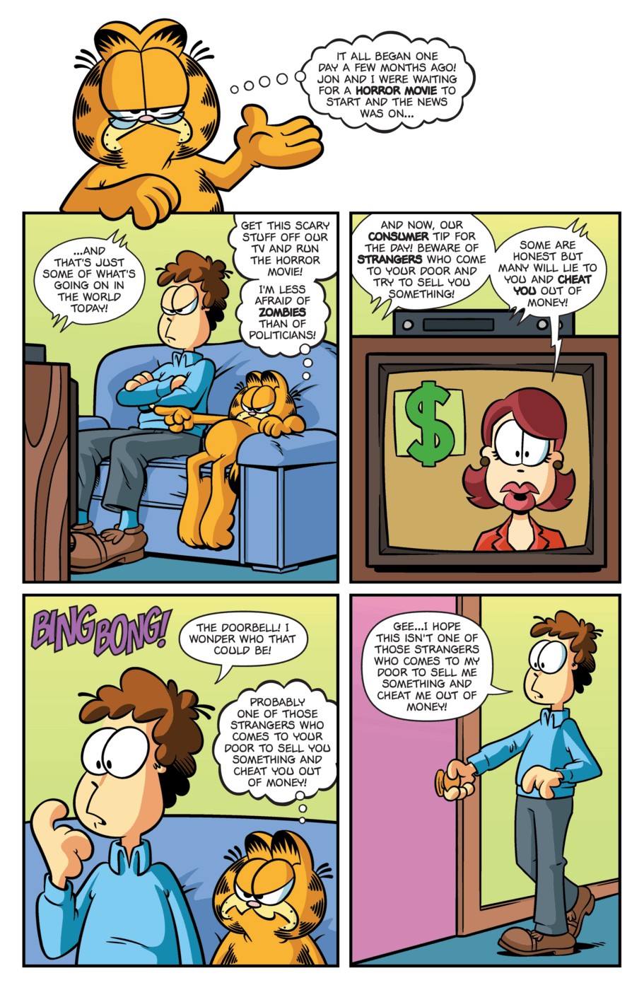 Read online Garfield comic -  Issue #22 - 4