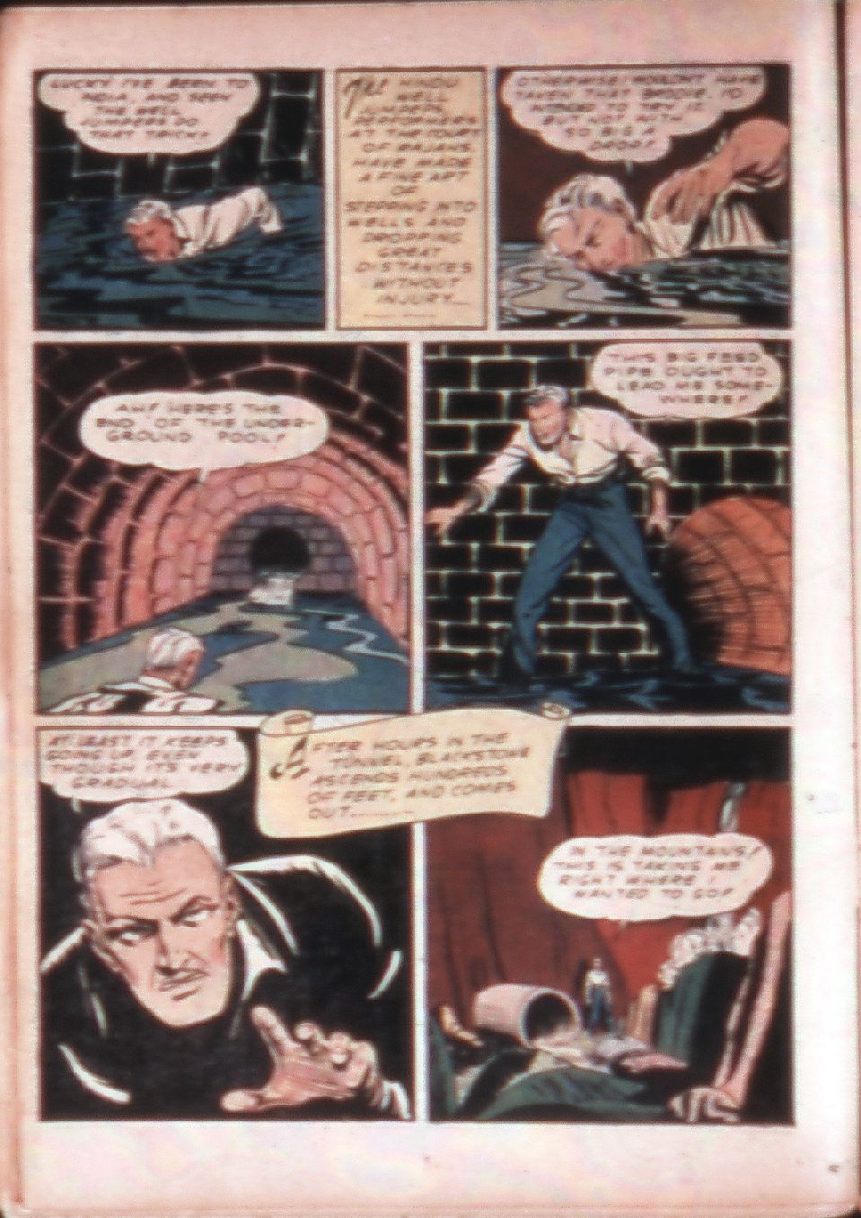 Read online Super-Magician Comics comic -  Issue #4 - 26