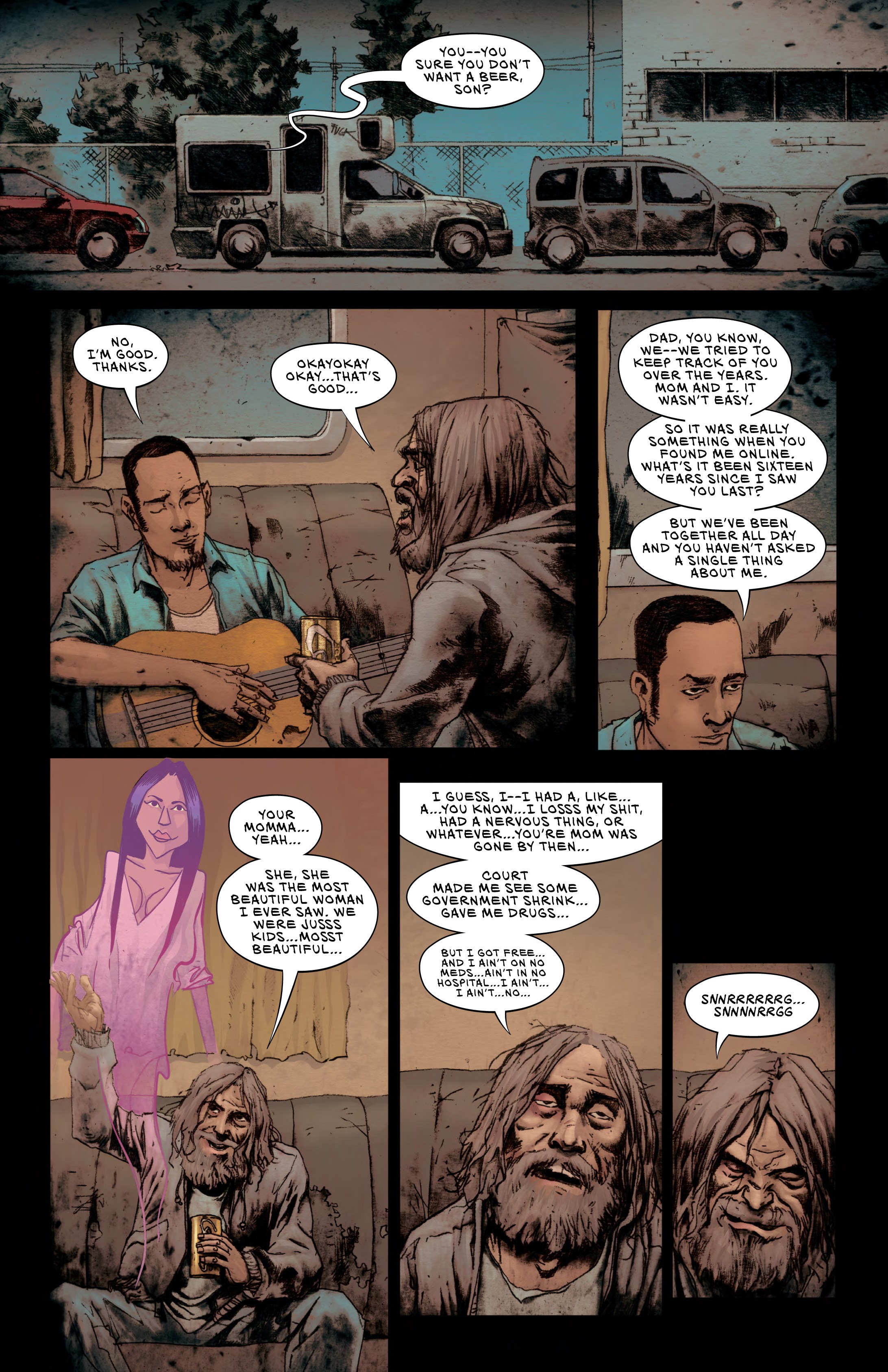 Read online Goodnight Paradise comic -  Issue # _TPB (Part 2) - 4