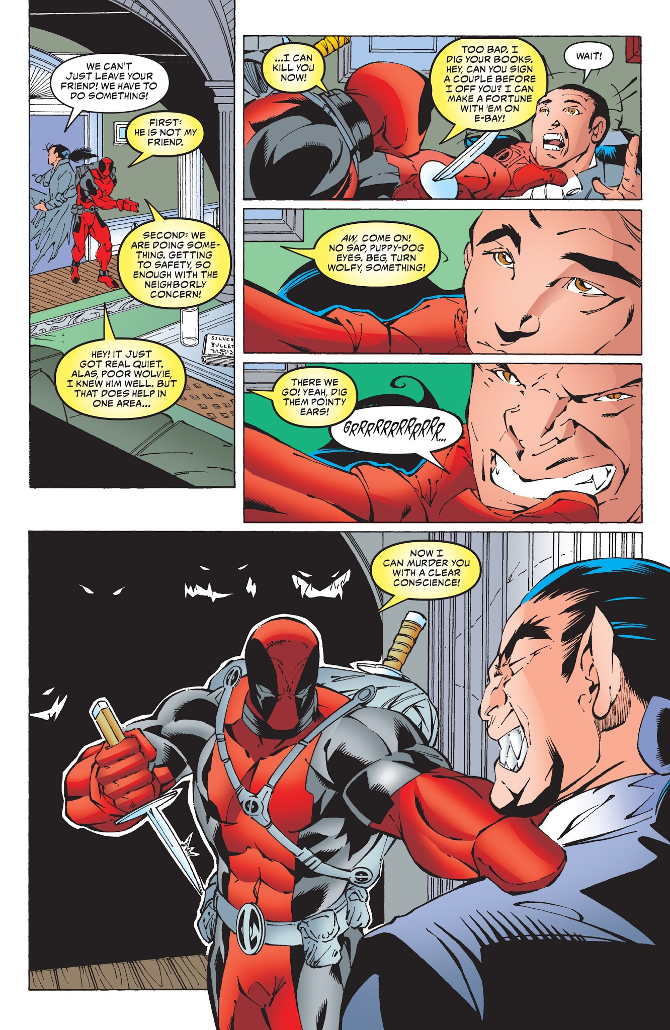 Read online Wolverine Epic Collection: Blood Debt comic -  Issue # TPB - 24