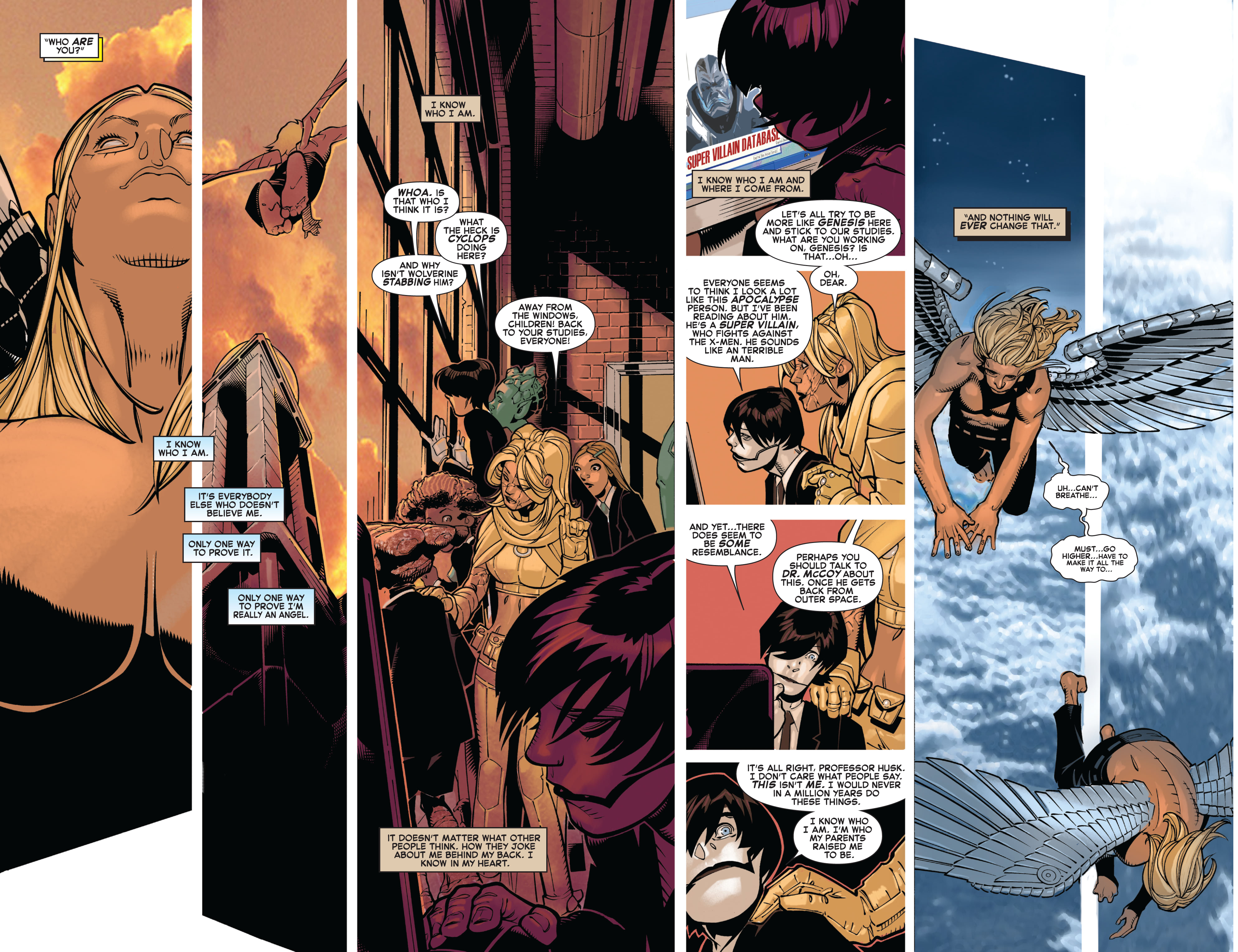 Read online Avengers vs. X-Men Omnibus comic -  Issue # TPB (Part 7) - 73