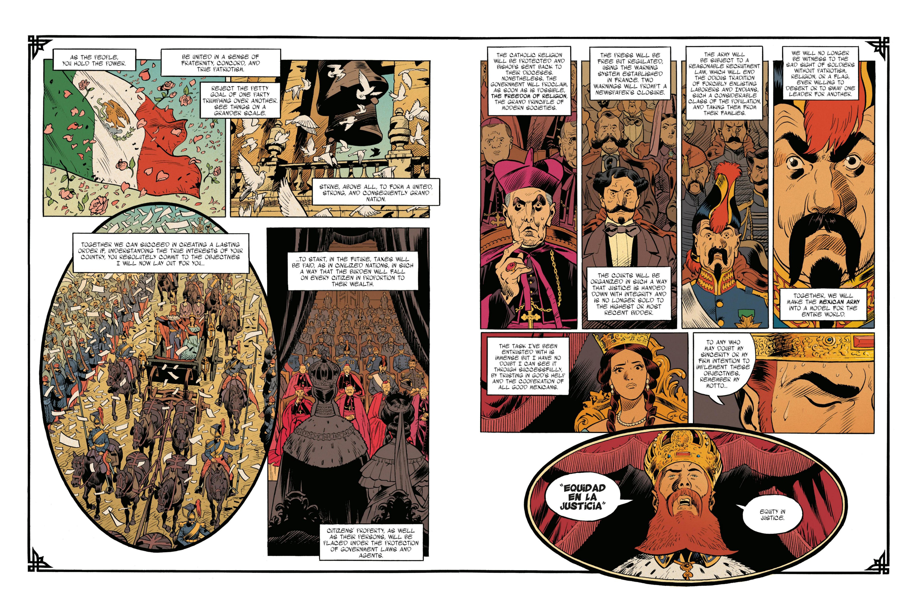 Read online Empress Charlotte comic -  Issue # TPB 2 - 34
